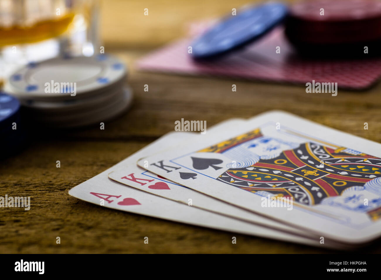 Paire de rois Banque D'Images