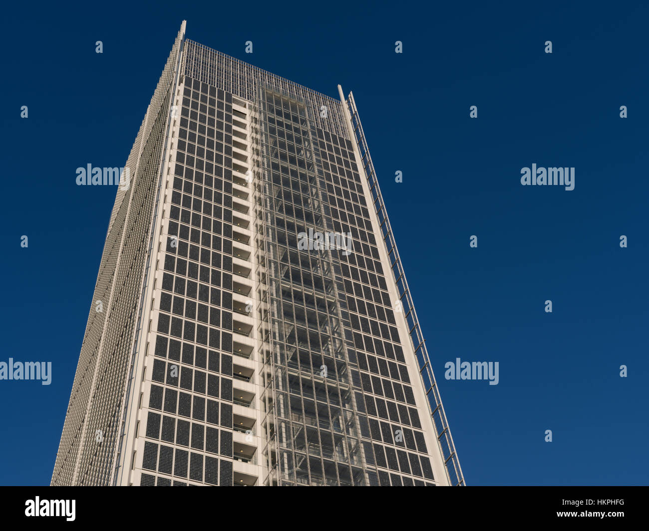 Turin, Italie, le 24 janvier 2017 : torre Intesa Sanpaolo, siège pour le groupe bancaire Intesa Sanpaolo. Banque D'Images