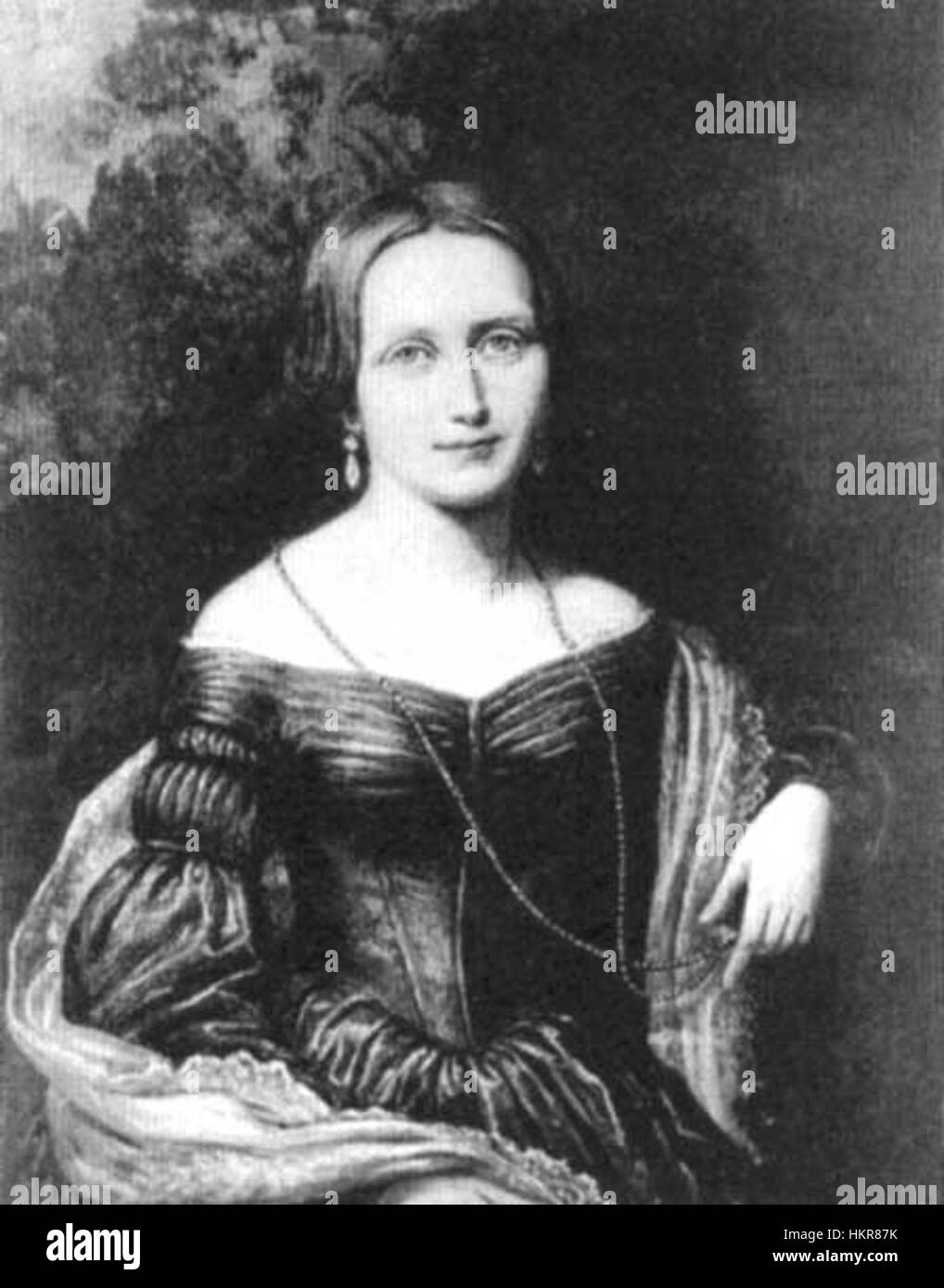 Camilla Collett, écrivain norvégien du XIXe siècle, est souvent considérée comme une figure clé de la littérature norvégienne. Ses œuvres reflètent les thèmes de la liberté personnelle et des contraintes sociétales, en mettant l'accent sur les droits des femmes. Banque D'Images Camilla Collett, écrivain norvégien du XIXe siècle, est souvent considérée comme une figure clé de la littérature norvégienne. Ses œuvres reflètent les thèmes de la liberté personnelle et des contraintes sociétales, en mettant l'accent sur les droits des femmes. Banque D'Images