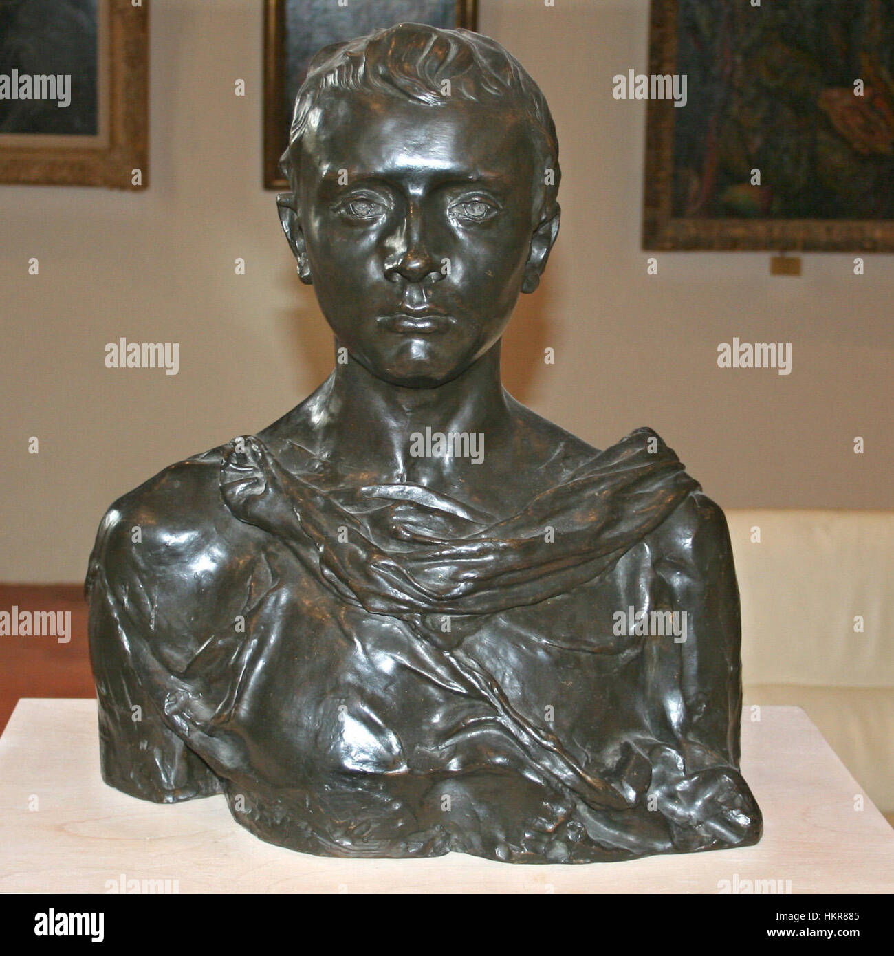 Camille Claudel-Paul Claudel-Calvet Banque D'Images