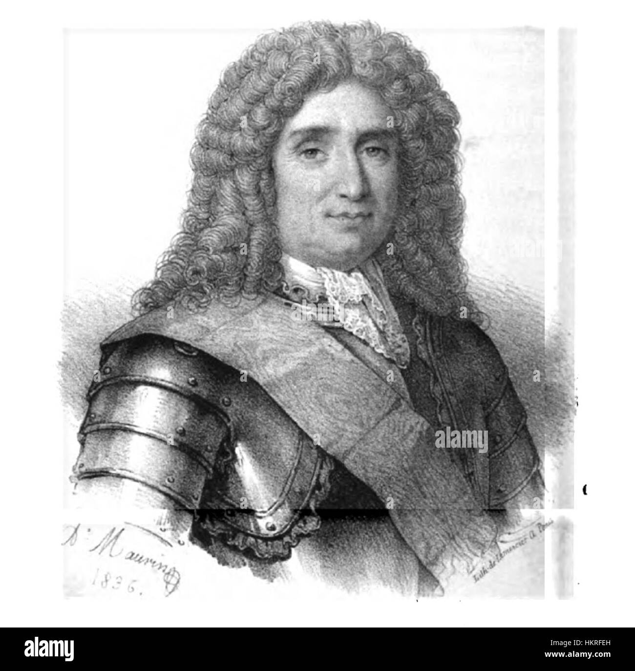 Cette œuvre, 'Château-Regnaut-Antoine Maurin', présente une représentation du château, reflétant sa grandeur architecturale et son importance historique. Banque D'Images