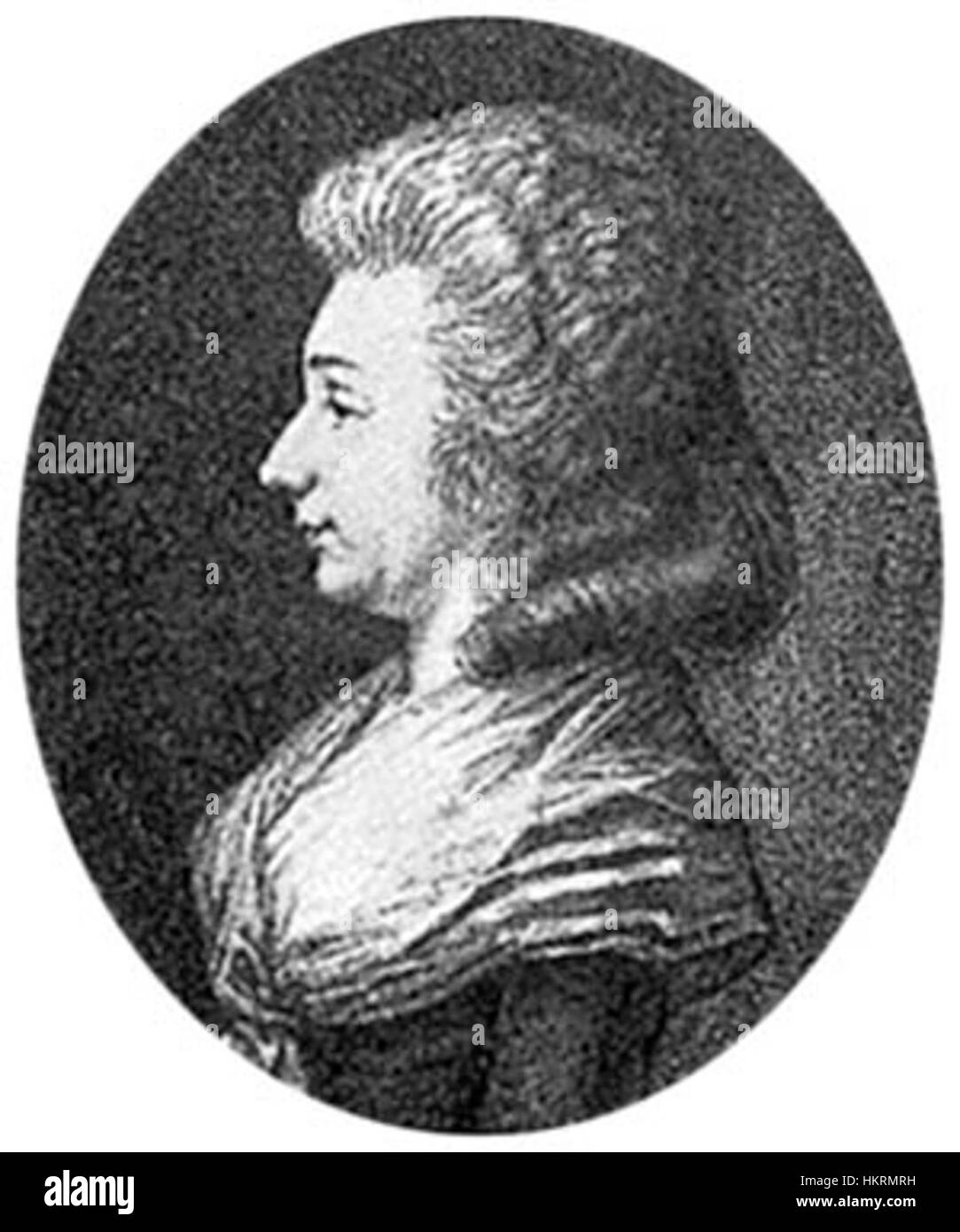 Ce portrait de la comtesse de Houdetot, peint par François-Hubert Drouais, représente la femme aristocratique dans une pose raffinée, mettant en valeur l’élégance et le style de la noblesse française du XVIIIe siècle. Les tons doux et les détails délicats reflètent l'accent mis par la période rococo sur la grâce et le charme. Banque D'Images