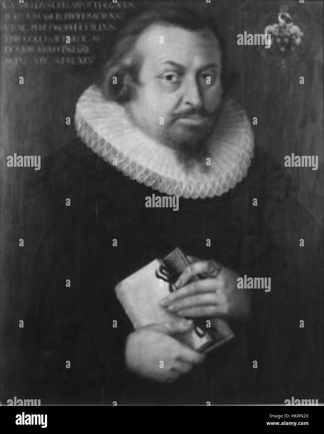 Conrad Cellarius était un érudit et cartographe allemand, connu pour ses travaux en astronomie et cartographie. Ses contributions comprennent des cartes célestes influentes et des cartes cosmologiques, faisant progresser la compréhension de l'univers aux XVIe et XVIIe siècles. Banque D'Images