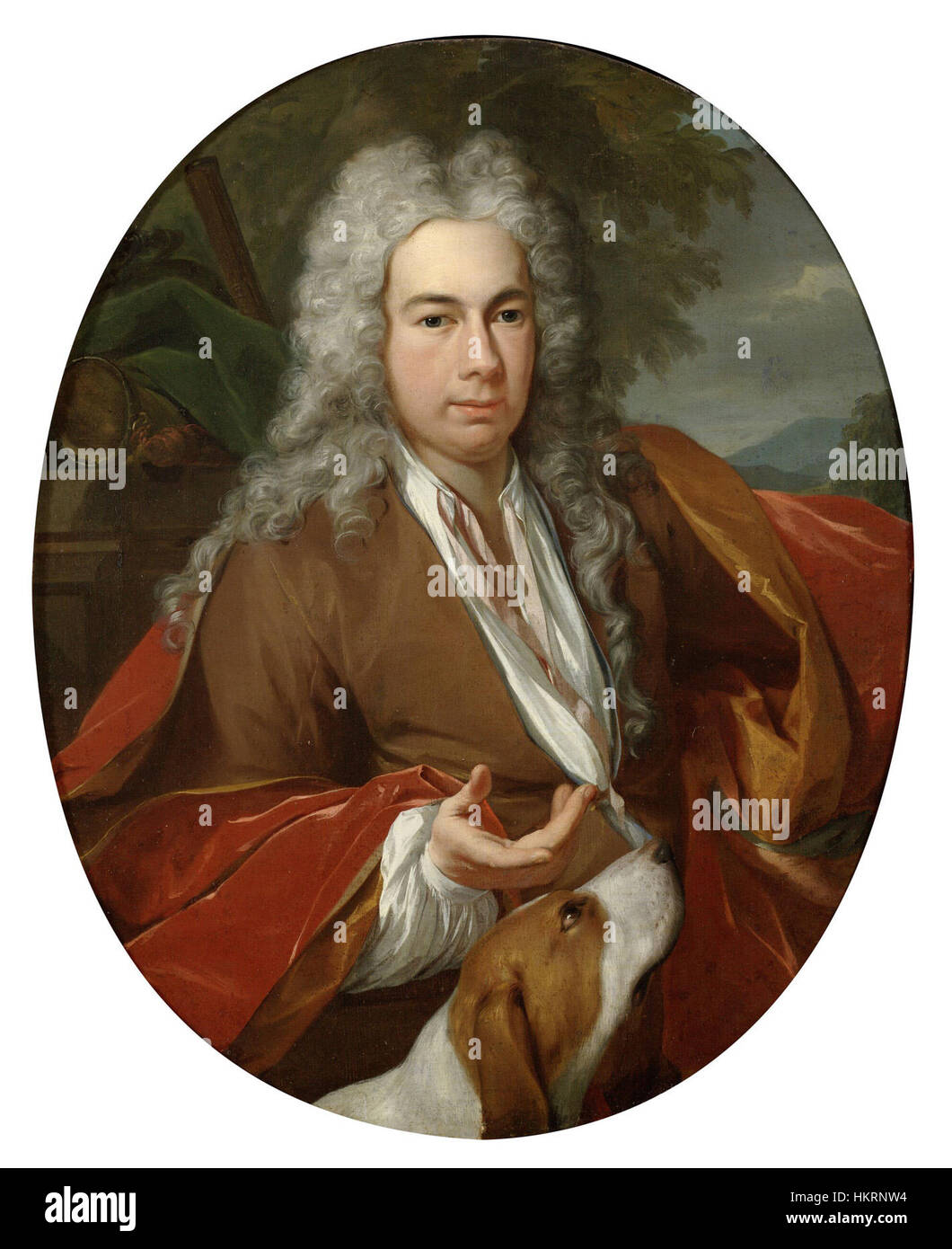 Cornelis van Foreest, artiste néerlandais du XVIIIe siècle, est connu pour ses portraits et ses peintures de genre. Son travail combine des éléments de réalisme et de narration, reflétant l'attention de l'âge d'or néerlandais pour les détails et les idées culturelles. Banque D'Images