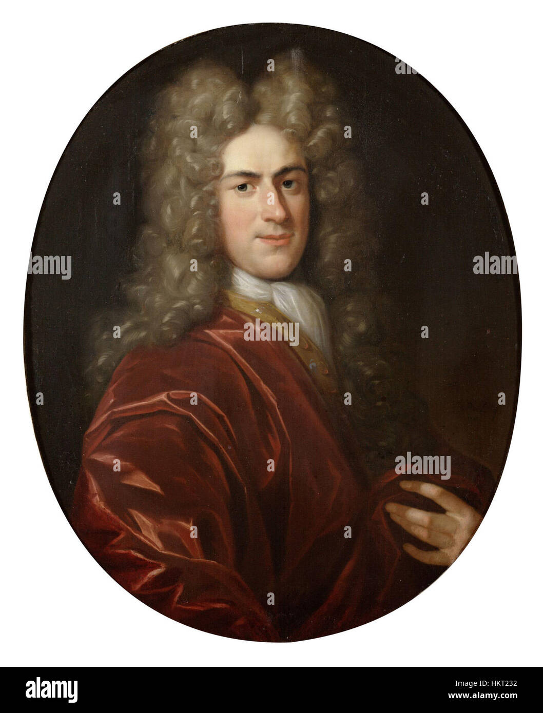 Dirk van Foreest (1676-1717) était un artiste néerlandais de premier plan, connu pour ses portraits détaillés et ses scènes de genre. Son travail capture l'essence de la société néerlandaise à la fin du XVIIe et au début du XVIIIe siècle. Banque D'Images
