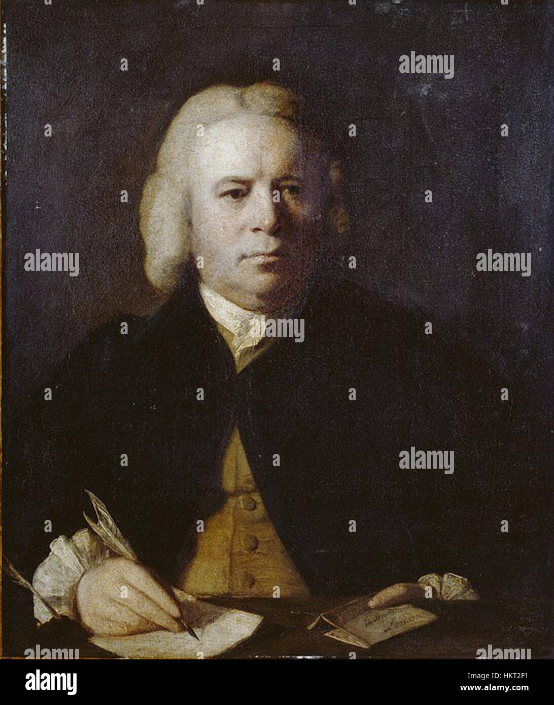'Dodsley' fait référence à une figure historique, probablement l'auteur et dramaturge Robert Dodsley. Ses contributions littéraires à la littérature anglaise du XVIIIe siècle reflètent le contexte culturel et social de son époque. Banque D'Images