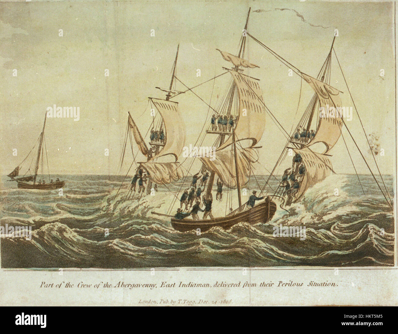 Naufrage peinture Banque de photographies et d’images à haute