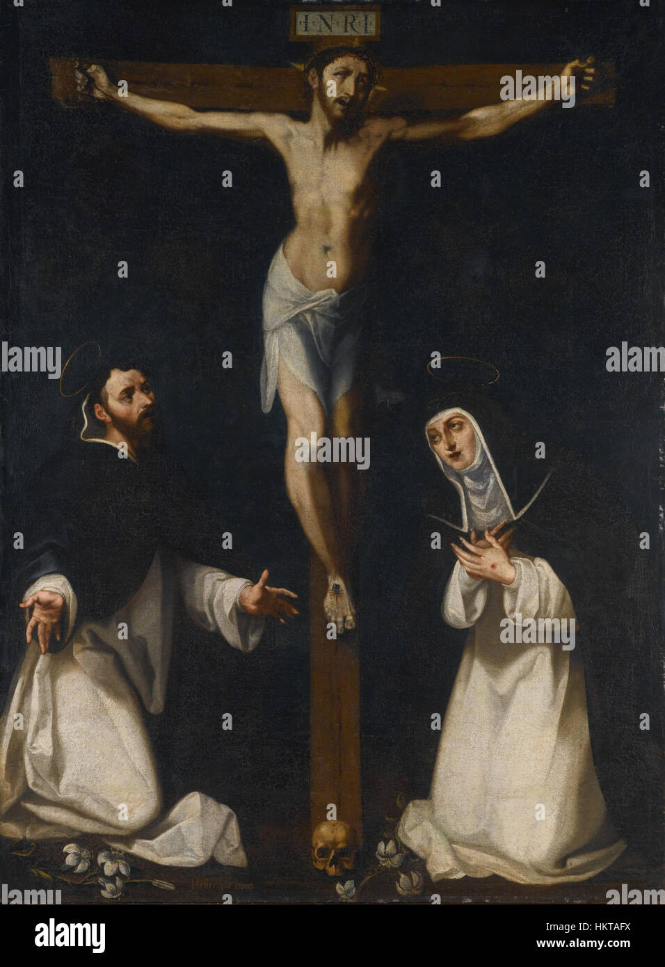 Enrique trozo-crucifixion Banque D'Images