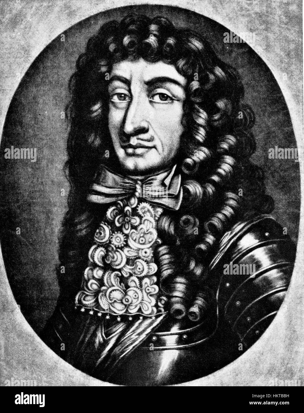 Ce portrait d'Ernst R. G. v. Starhemberg capture une figure éminente du XVIIIe siècle, offrant un aperçu de l'aristocratie européenne et de la classe noble de l'époque. Banque D'Images