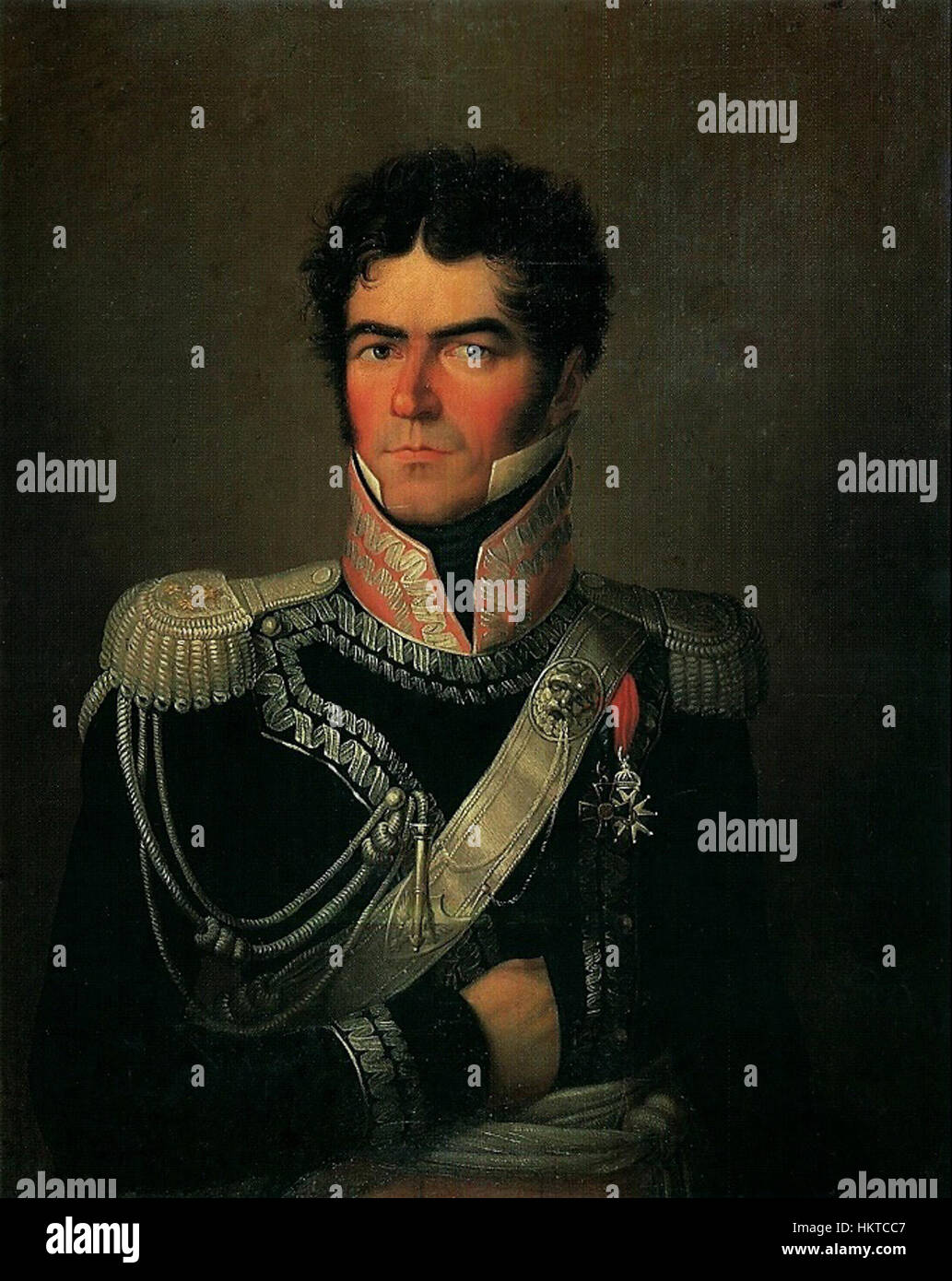 Eustachy Sanguszko 1814 Banque D'Images