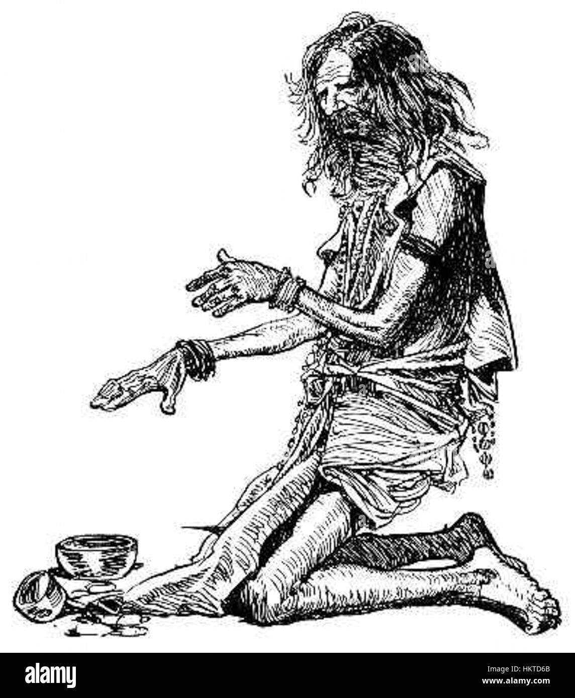 L'art fakir fait référence à une variété de formes d'art traditionnelles, souvent caractérisées par des dessins complexes et des images symboliques. Ces œuvres peuvent inclure des peintures, des dessins, des estampes et des peintures à l'huile. Historiquement importants et souvent considérés comme des chefs-d'œuvre, ils sont prisés dans les musées et les galeries d'art comme des objets de collection et bien compris Les dessins sont typiquement vintage ou antiques, offrant un aperçu des mouvements artistiques passés. Banque D'Images