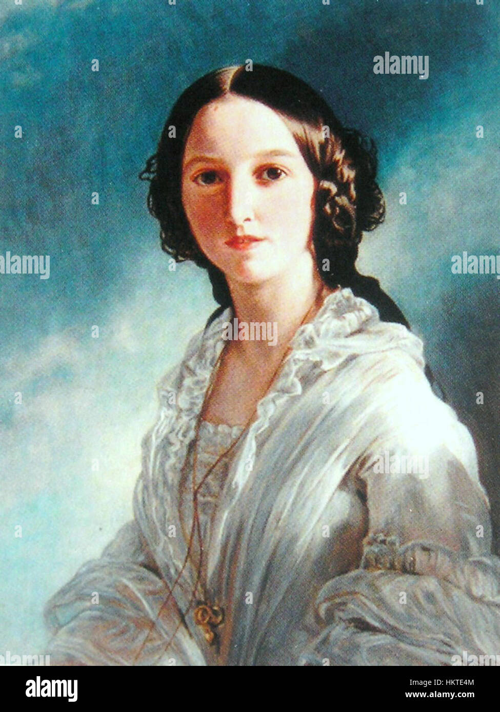 Le travail de Feodora S-M mélange symbolisme et surréalisme, dépeignant des figures dans des états oniriques. L'artiste explore les thèmes de l'émotion humaine, de l'identité et du subconscient à travers l'utilisation de couleurs vibrantes et des formes imaginatives. Banque D'Images