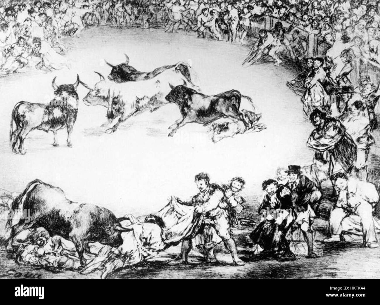 « Spanish Entertainment » de Francisco de Goya y Lucientes dépeint une scène animée de divertissement populaire en Espagne, capturant l'énergie et le dynamisme culturel de l'époque. Connu pour son utilisation dramatique de la lumière et de l'ombre, le portrait de Goya offre un aperçu unique de la société espagnole au XVIIIe siècle. Banque D'Images