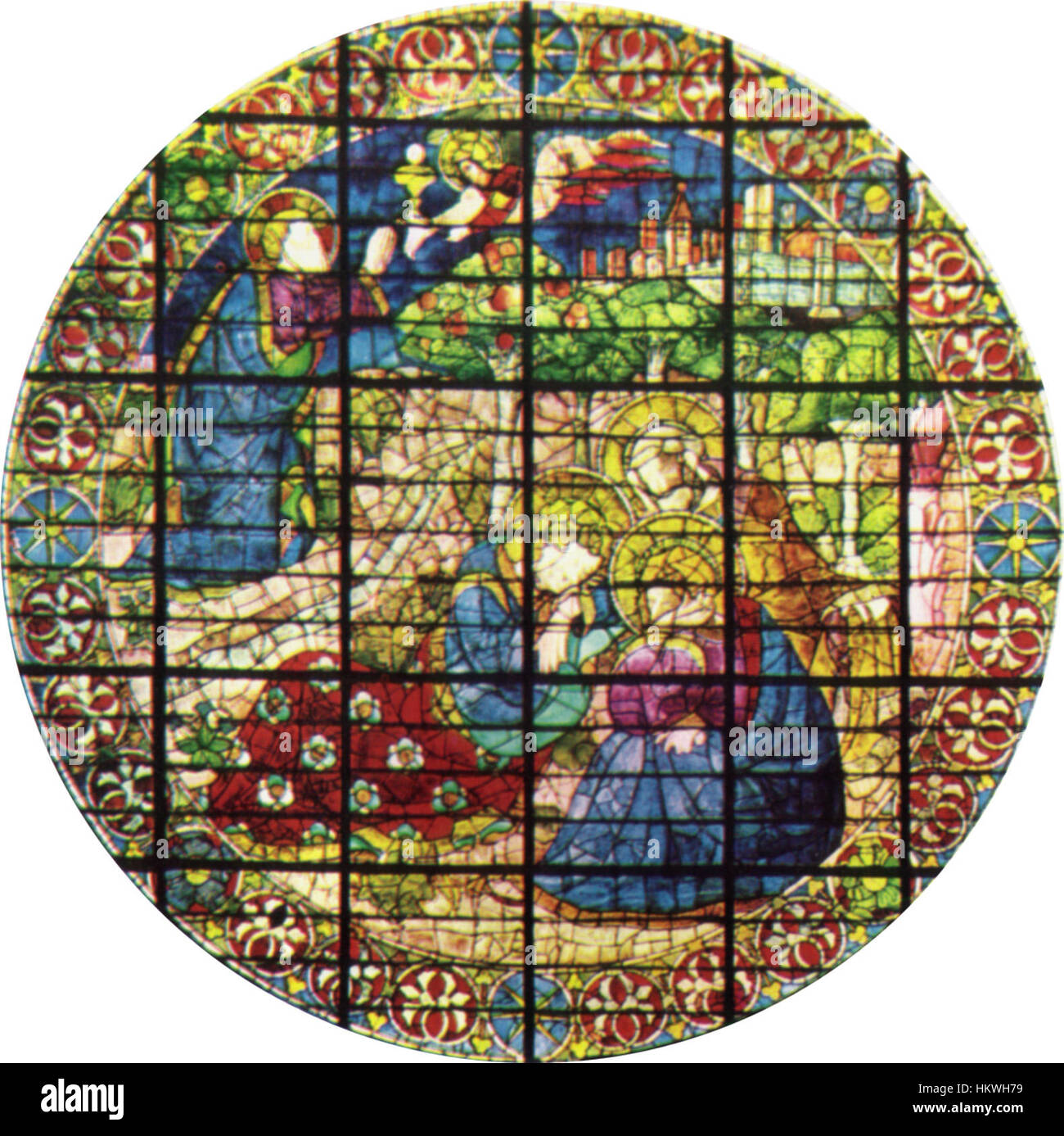 « Oratione nell'Orto » de Ghiberti capture le moment de Jésus dans le jardin de Gethsémani, offrant une représentation dramatique de la scène biblique dans un style Renaissance. Banque D'Images