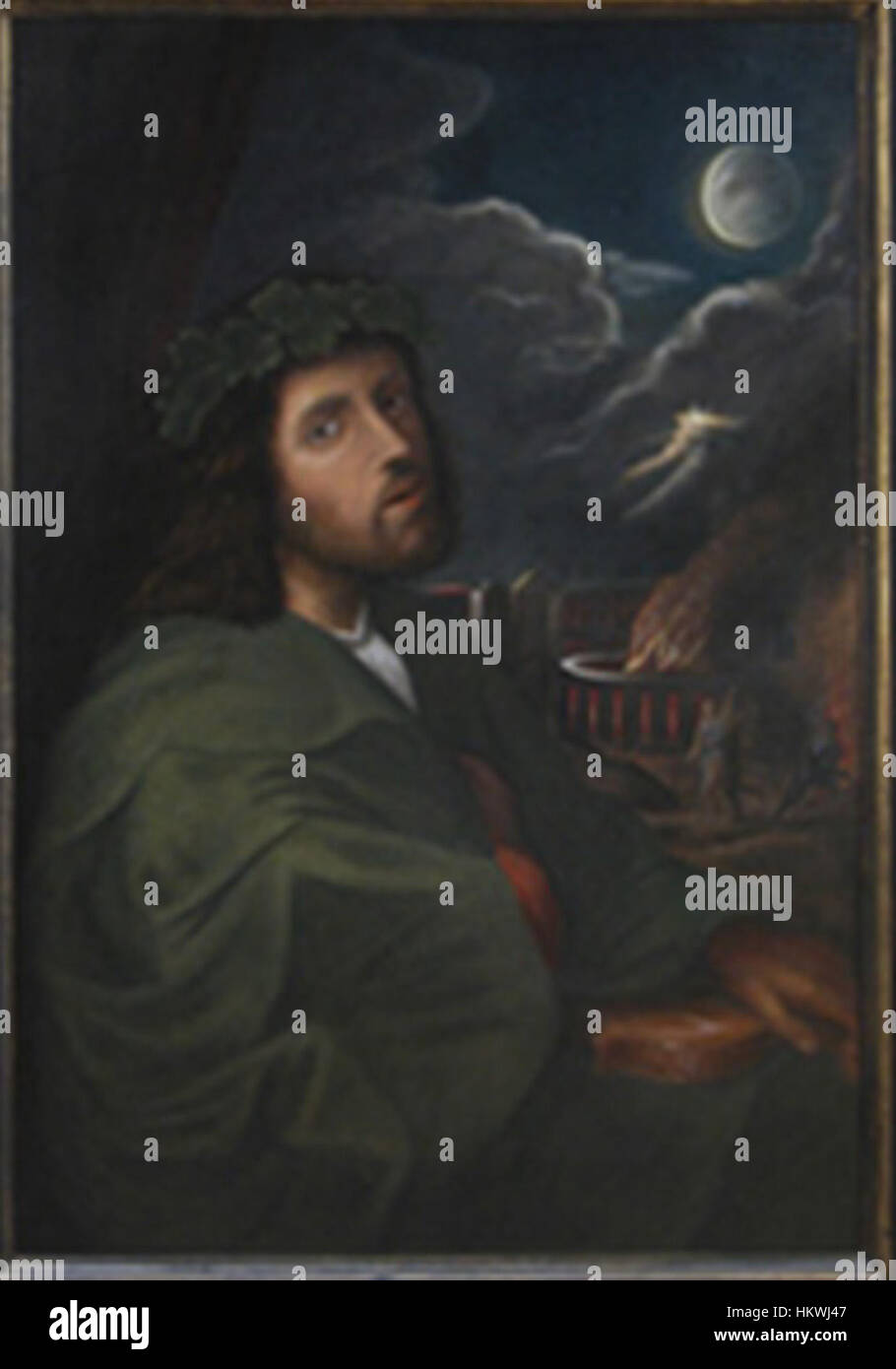 Giorgione - Joueur de violon Banque D'Images