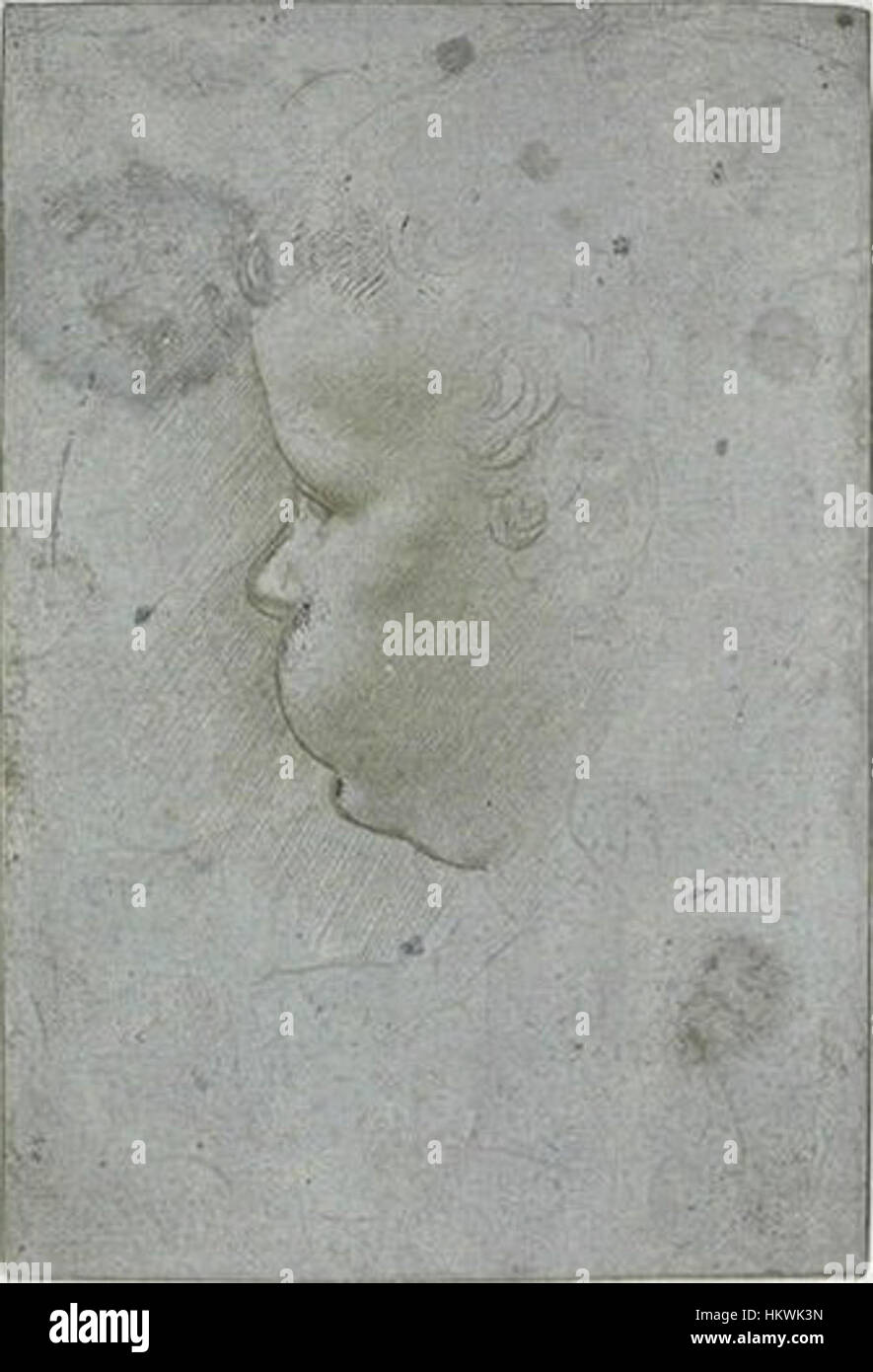 Giovanni Boldini - Codex Vallardi 2351 Banque D'Images