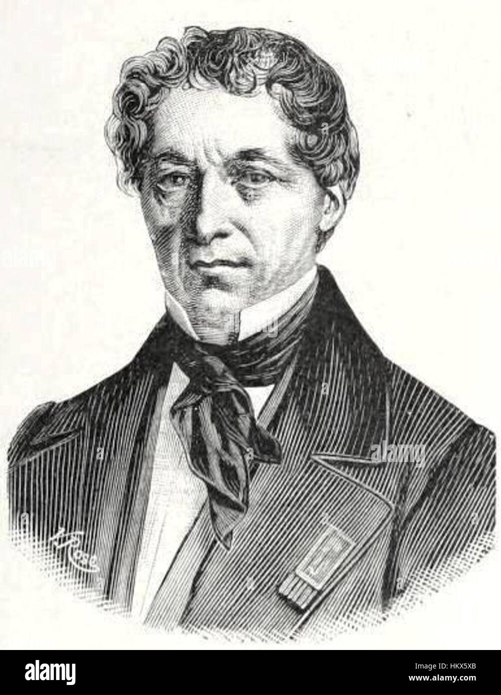 'Girot-Pouzol' de Maurice Camille est une peinture de portrait vintage qui mélange les techniques classiques du portrait européen avec un style personnel unique. Les détails fins de l'artiste et l'utilisation de la lumière soulignent le caractère du sujet. Banque D'Images