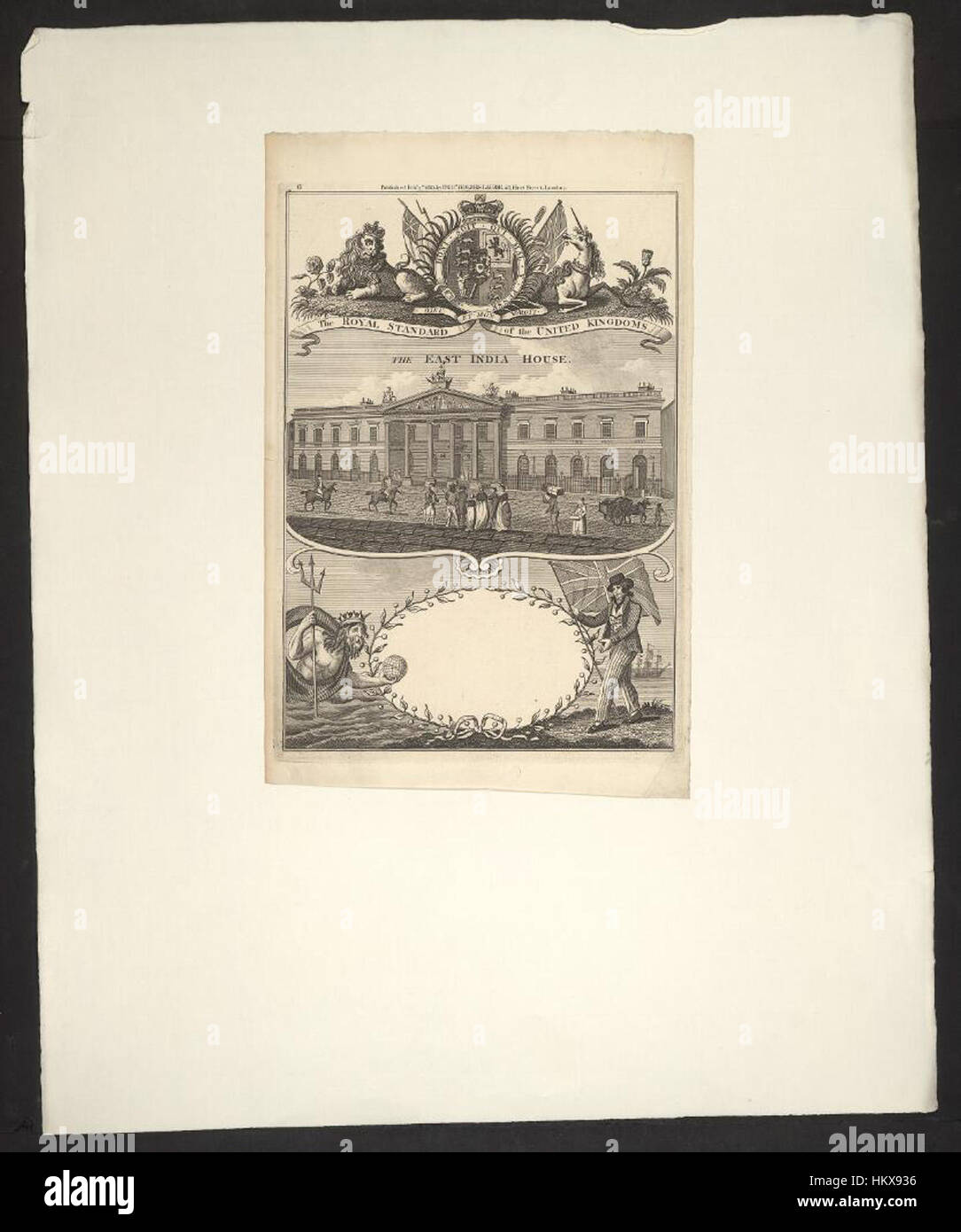 Cette image montre le Royal Standard du Royaume-Uni, un emblème représentant la monarchie et son autorité. Il présente une combinaison des armoiries de l'Angleterre, de l'Écosse et de l'Irlande, signifiant l'unité des royaumes sous la Couronne britannique. L'étalon est mis en évidence lors d'événements importants et pendant le règne du monarque, comme un symbole de la puissance et de la présence de la monarchie. Banque D'Images