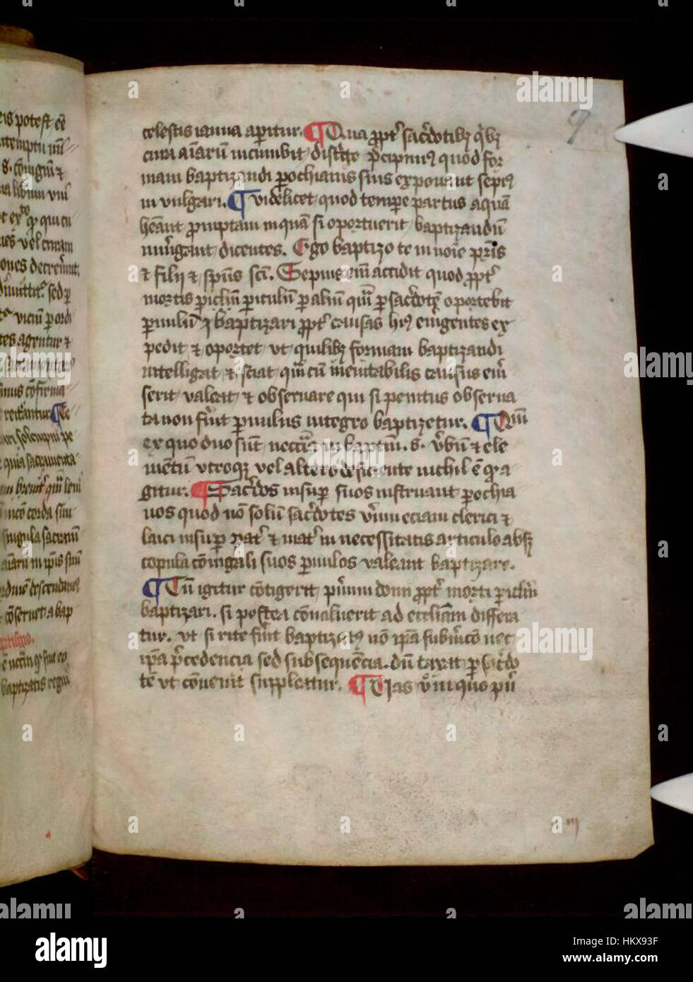 Le manuscrit 'Statutes synodaux en latin' conservé dans les bibliothèques Bodléiennes est un document historique clé. Il décrit les lois et règlements de l'église de la période médiévale, écrits en latin, et fournit un aperçu précieux des pratiques religieuses et juridiques de l'époque. Banque D'Images Le manuscrit 'Statutes synodaux en latin' conservé dans les bibliothèques Bodléiennes est un document historique clé. Il décrit les lois et règlements de l'église de la période médiévale, écrits en latin, et fournit un aperçu précieux des pratiques religieuses et juridiques de l'époque. Banque D'Images
