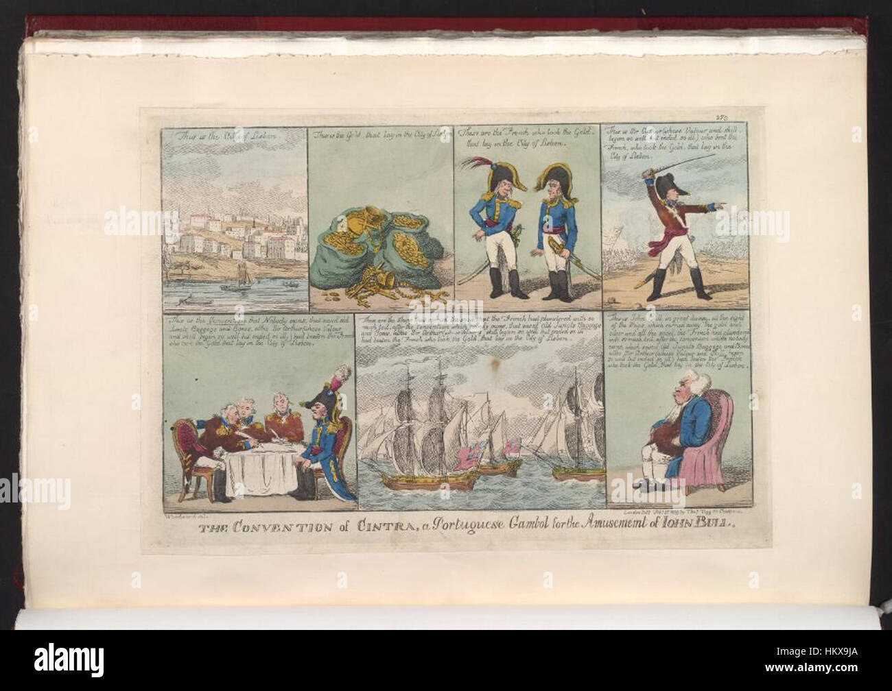 Convention de cintra Banque de photographies et d’images à haute