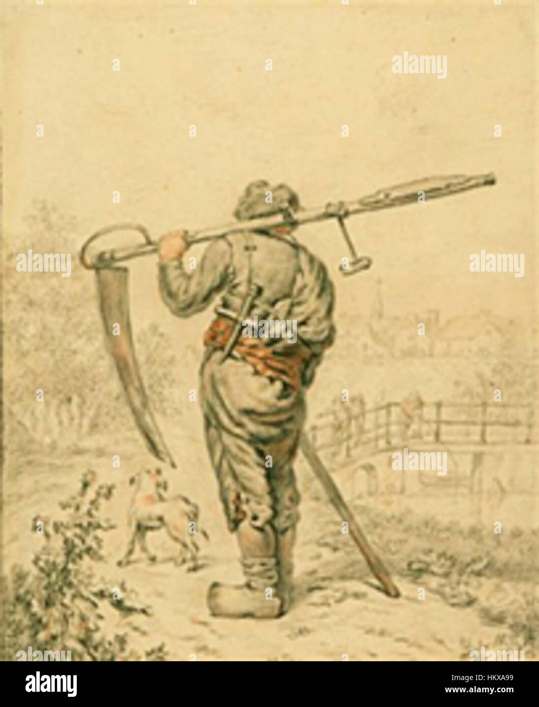 Le portrait d’une femme Boer par Margaretha Cornelia Boellaard, datant du début du XIXe siècle, met en lumière le vêtement et la position sociale des femmes dans la société coloniale néerlandaise. Le travail de Boellaard est connu pour ses rendus détaillés et sa précision historique. Banque D'Images Le portrait d’une femme Boer par Margaretha Cornelia Boellaard, datant du début du XIXe siècle, met en lumière le vêtement et la position sociale des femmes dans la société coloniale néerlandaise. Le travail de Boellaard est connu pour ses rendus détaillés et sa précision historique. Banque D'Images