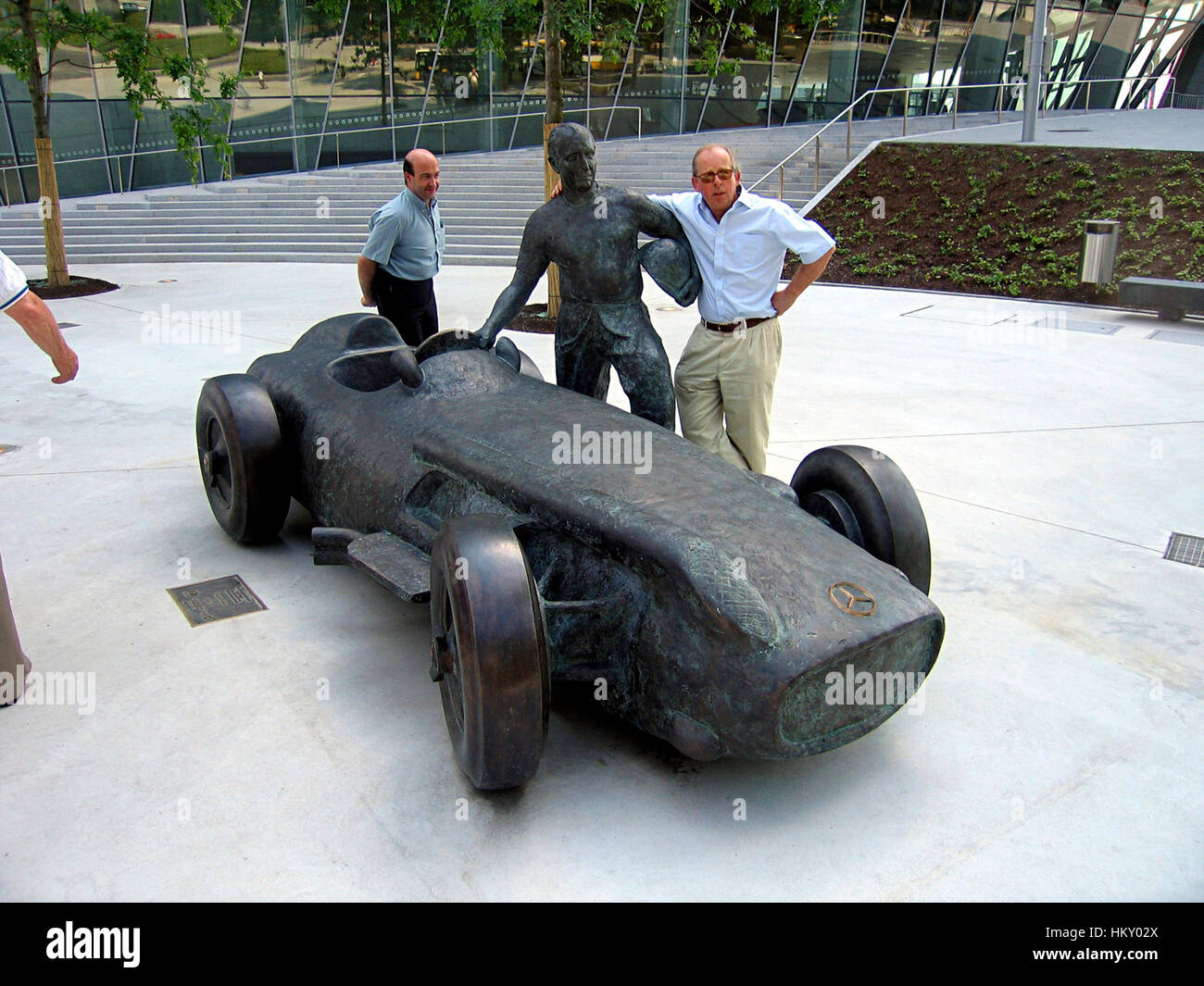 2006 argentin Juan-Manuel Fangio Paul Vestey GO Musée Mercedes DCN Stuttgart Banque D'Images