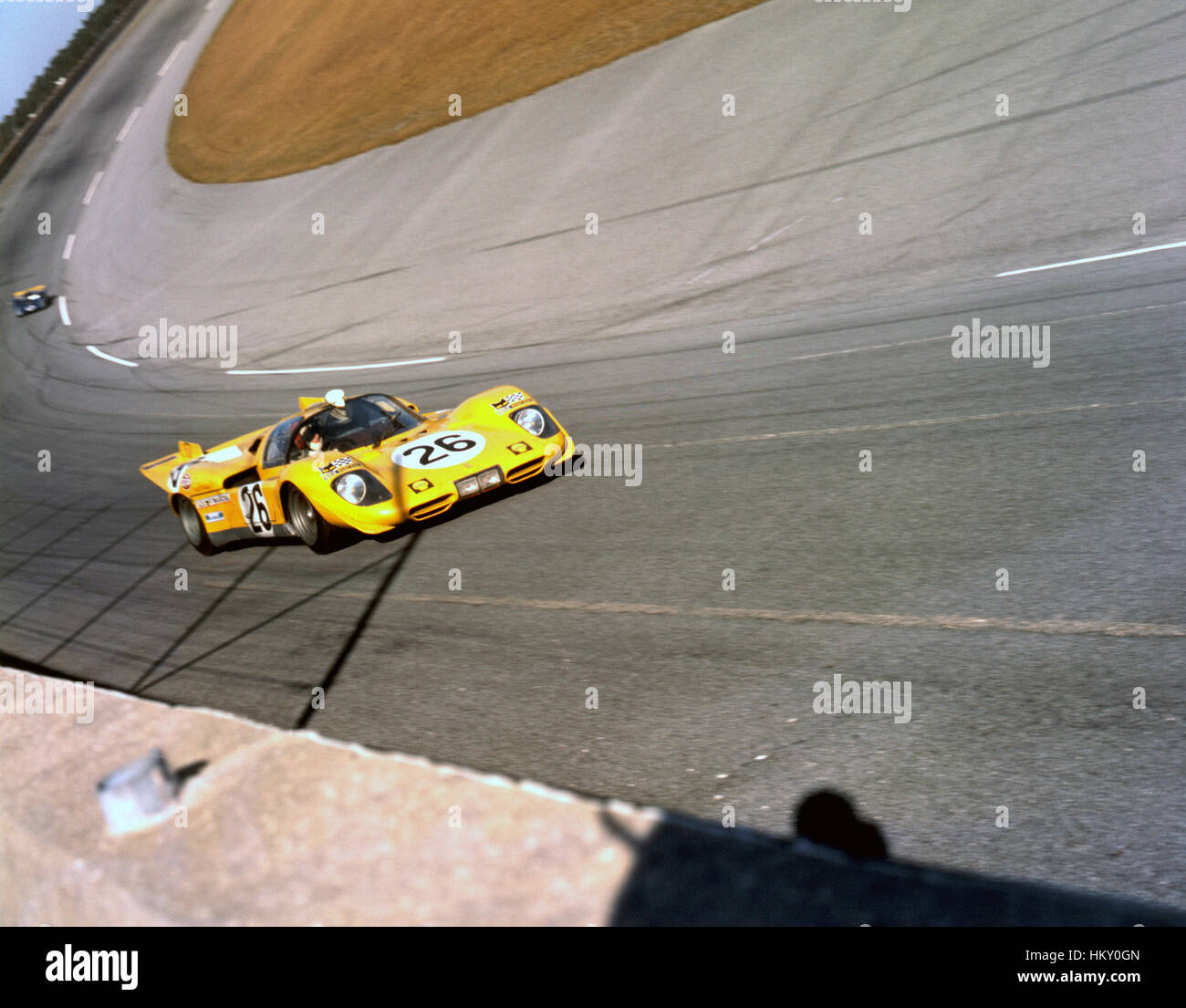 24 heures de daytona 1971 Banque de photographies et d’images à haute