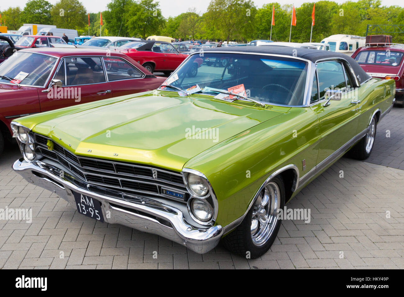 1967 Ford LTD classic car Banque D'Images