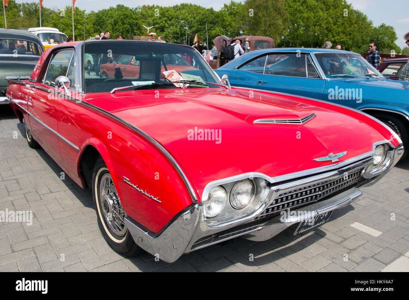 1962 Ford Thunderbird Hardtop voiture classique Banque D'Images
