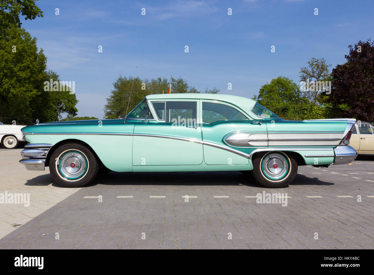 1958 Buick Special Banque D'Images