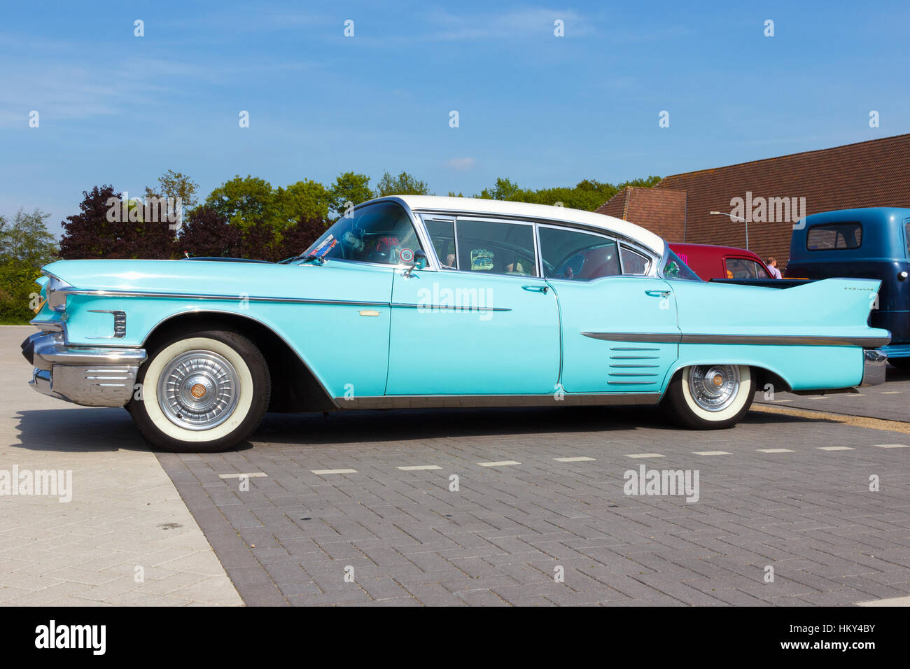 1958 Cadillac Sedan de Ville Photo Stock - Alamy