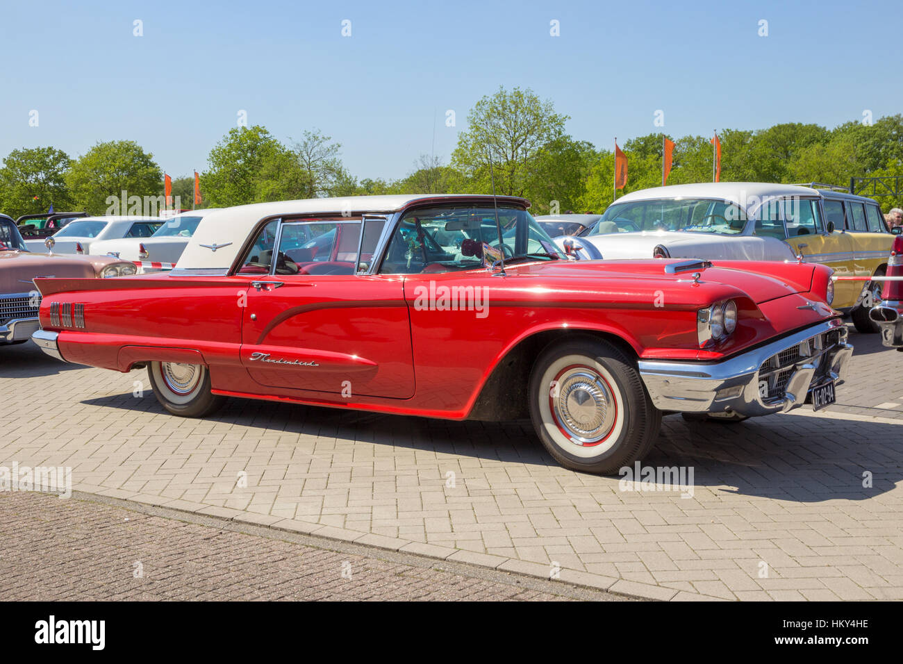 1960 Ford Thunderbird Banque D'Images