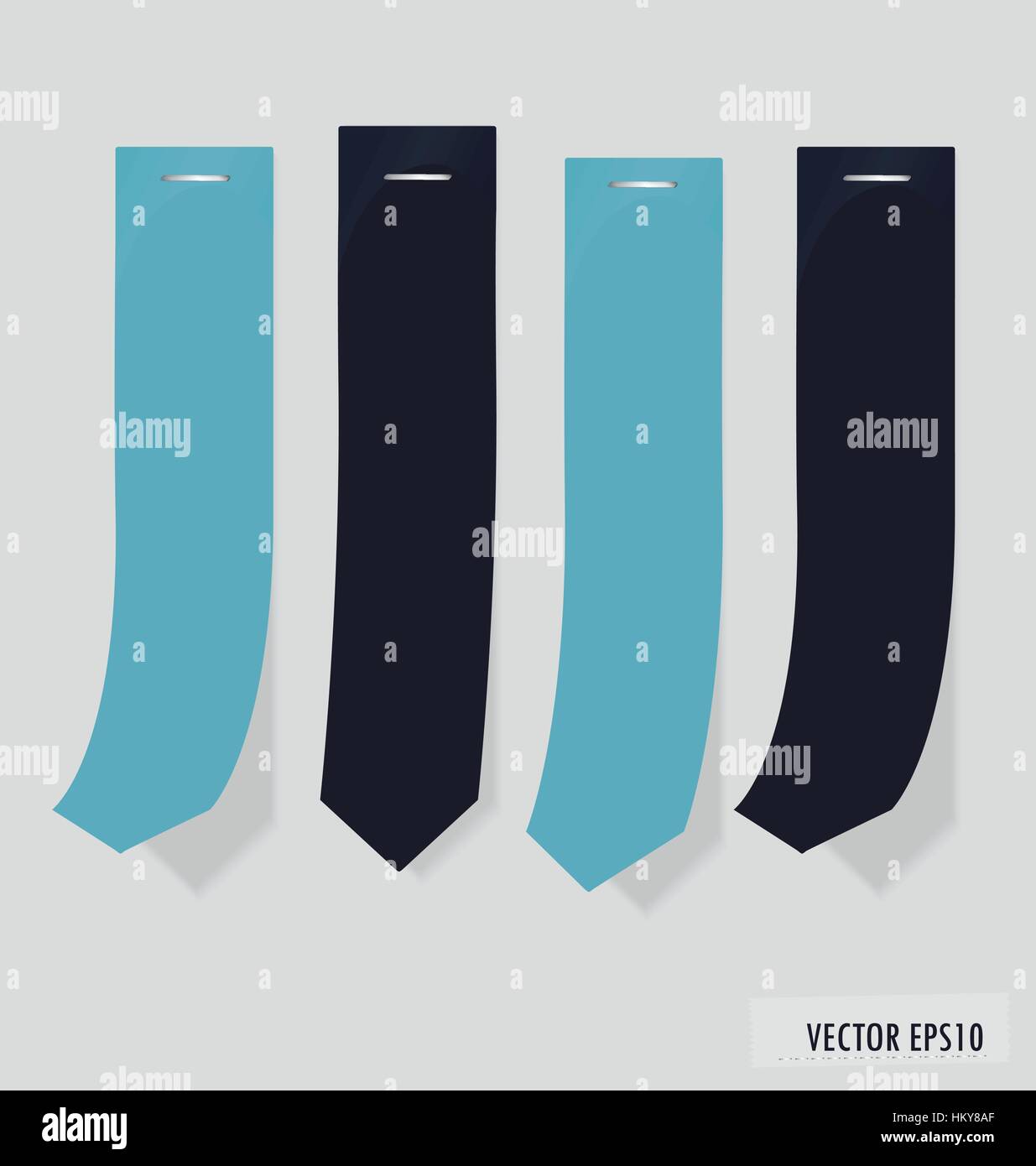 Jeu d'étiquettes avec place pour le texte. Vector illustration. Illustration de Vecteur