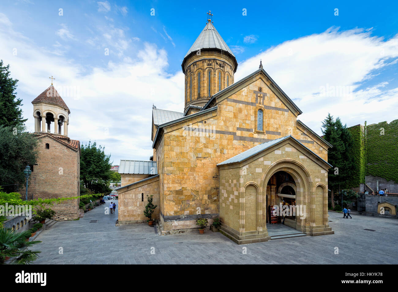 La Cathédrale Sioni, Tbilissi, Géorgie, Caucase, Moyen-Orient, Asie Banque D'Images
