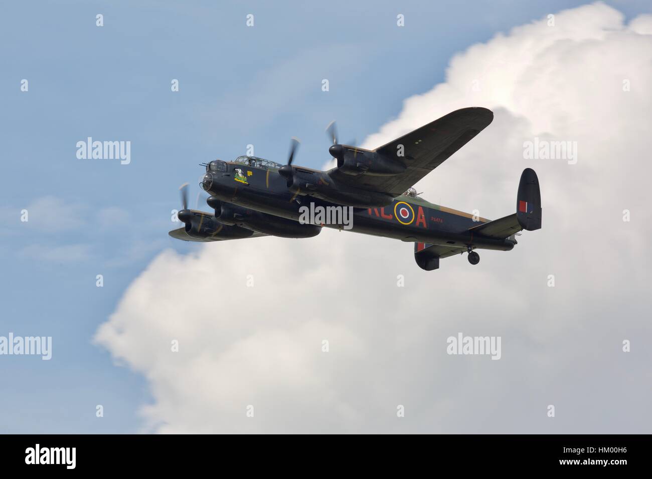 Avro Lancaster Bomber Banque D'Images