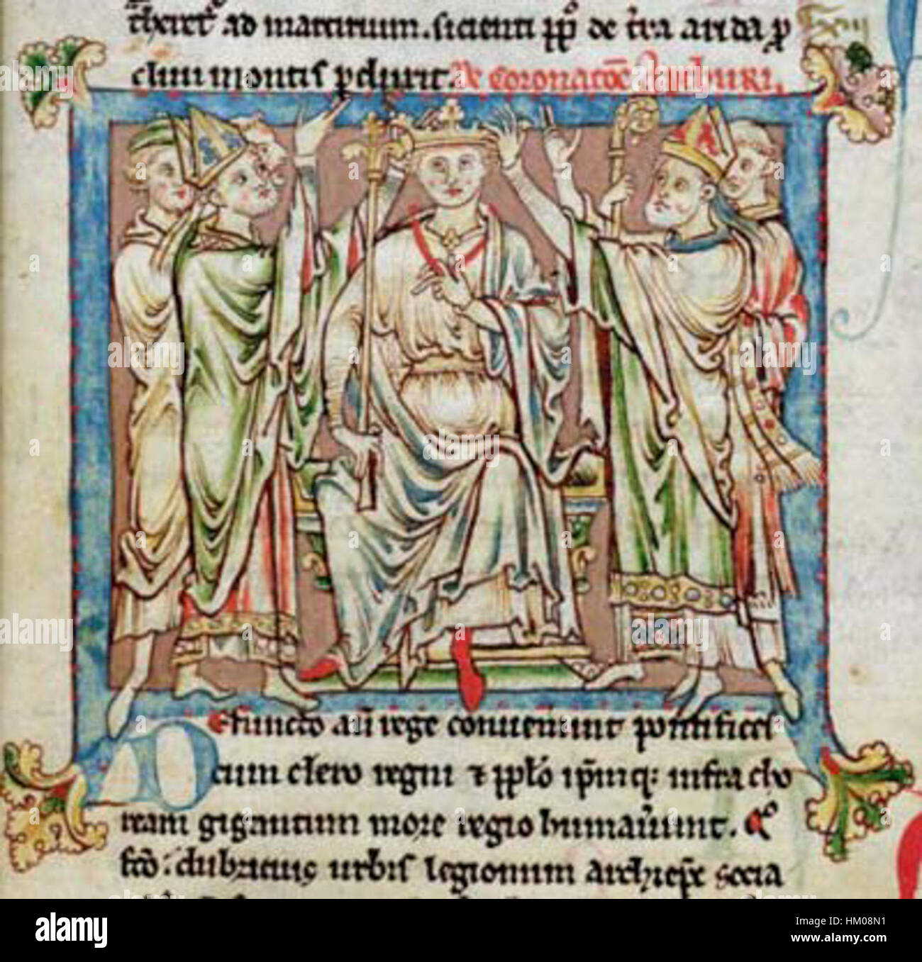 Cette œuvre représente la figure légendaire du roi Arthur, incarnant les mythes de la légende arthurienne. La pièce souligne le caractère noble du roi et son rôle dans la tradition médiévale. Banque D'Images