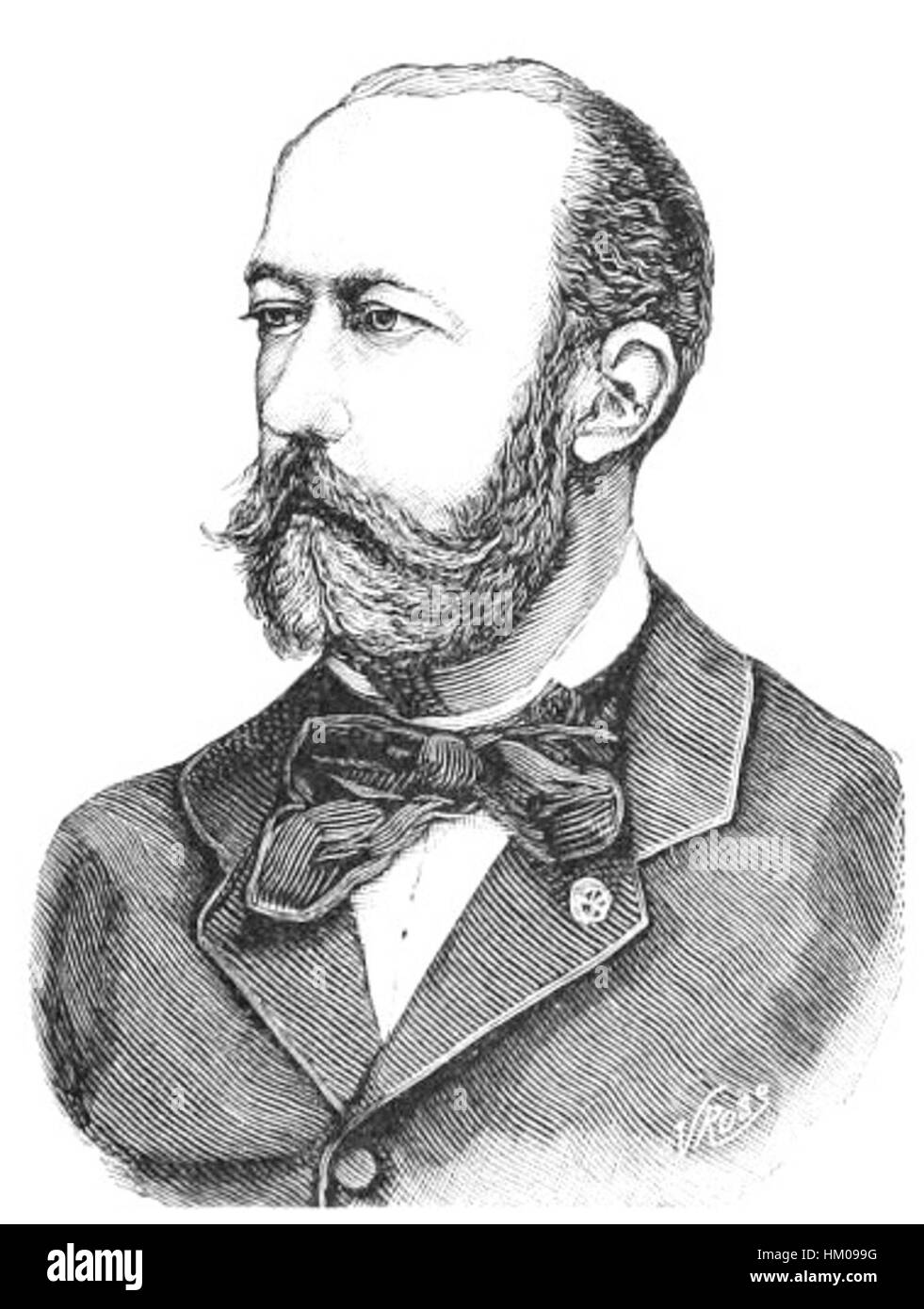 Gilbert Louis le Guay est un artiste français connu pour son travail dans le genre de la peinture historique. Ses œuvres comportaient souvent des représentations détaillées d'événements passés, mélangeant un éclairage dramatique et une composition méticuleuse pour capturer des moments clés de l'histoire. Banque D'Images