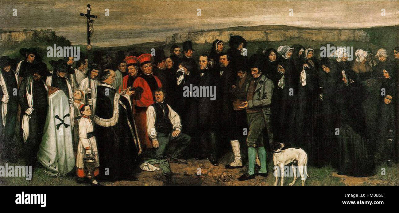 Gustave courbet ornans Banque de photographies et d’images à haute