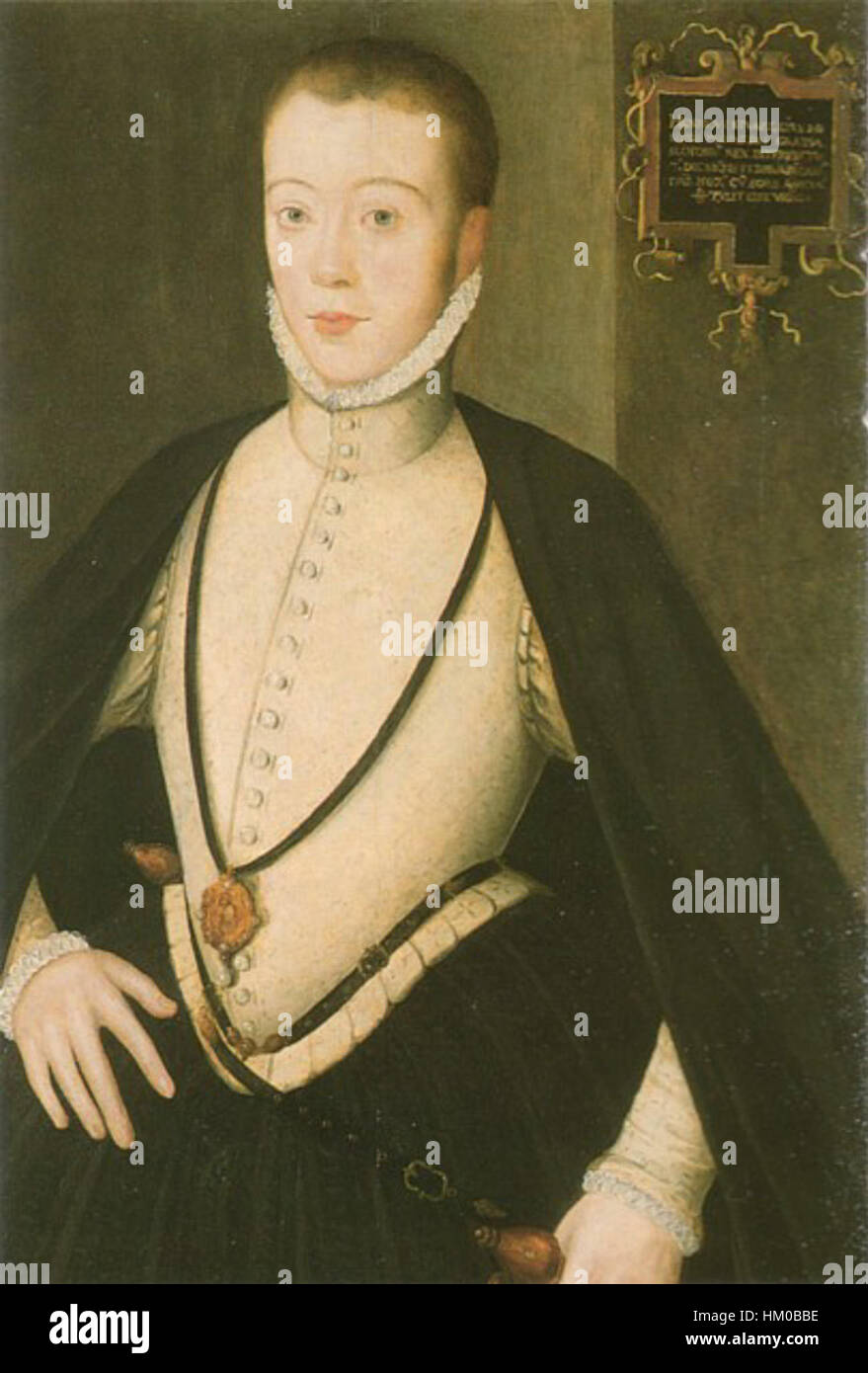 Henry-stuart de darnley- Banque D'Images