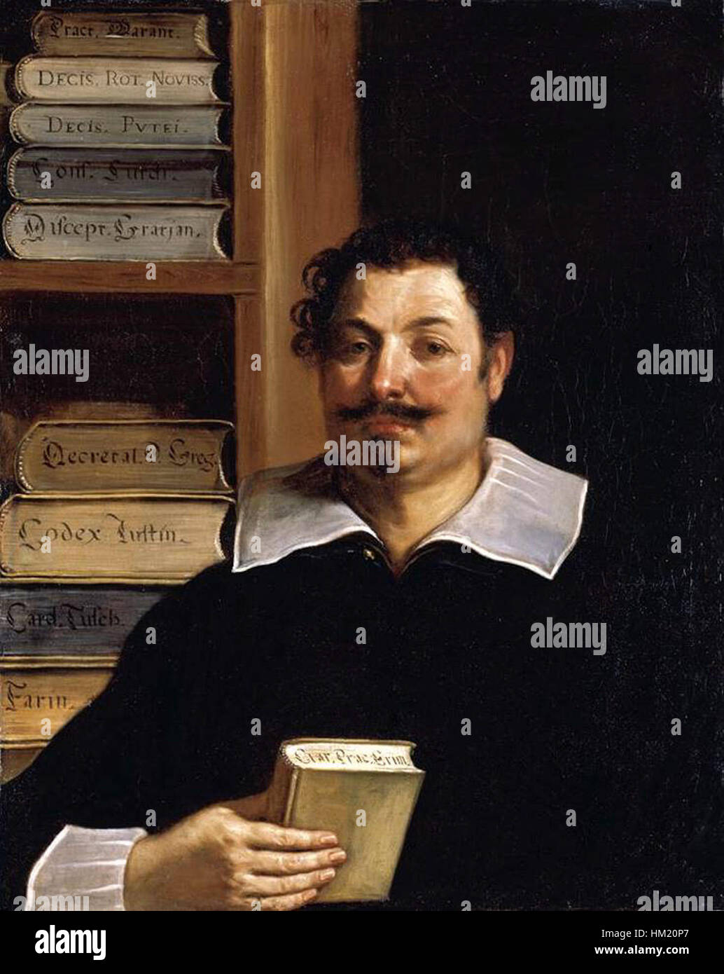 Guercino Righetti Banque D'Images