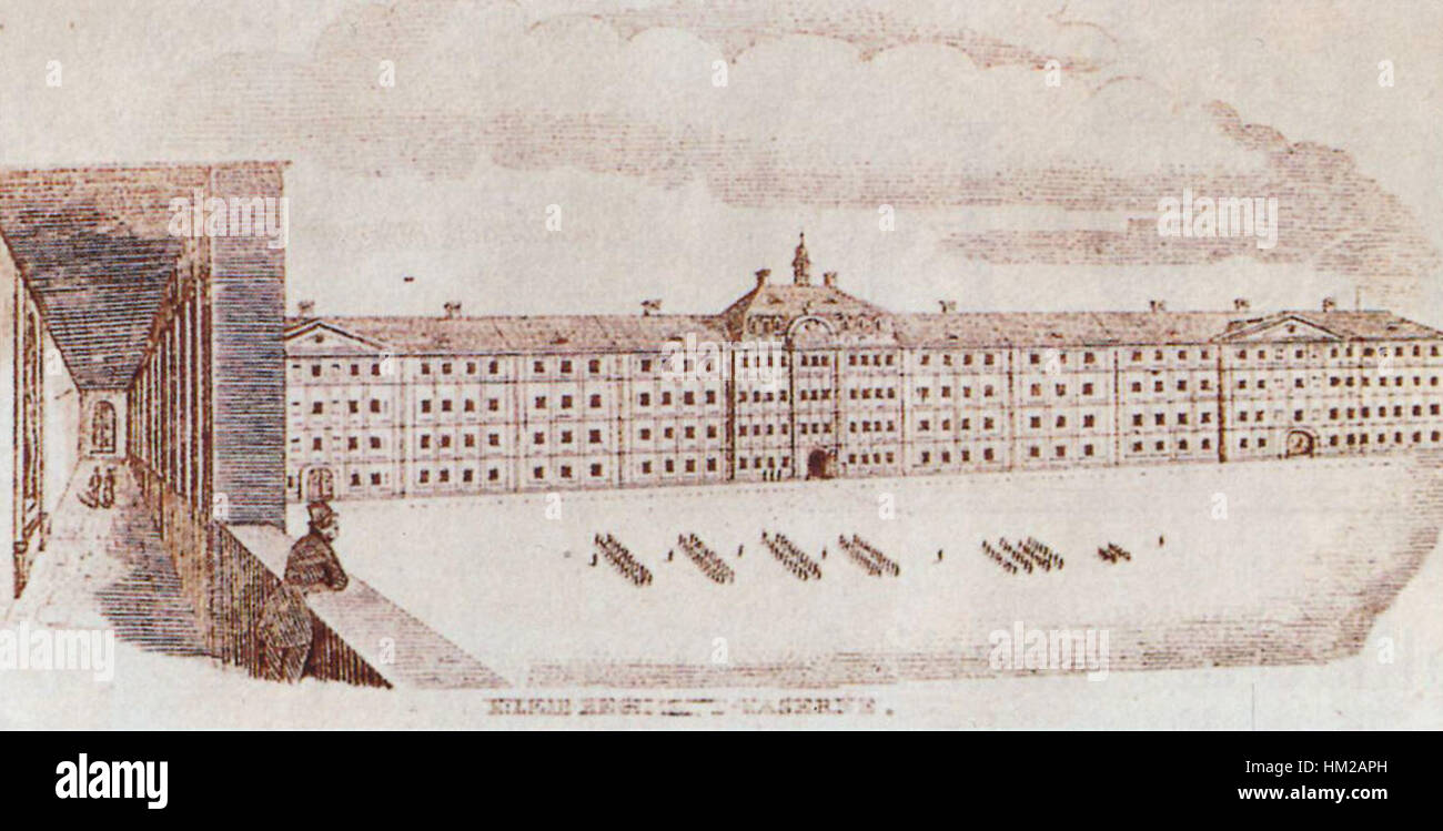 Le Hofgartenkaserne, un bâtiment militaire historique, est situé en Allemagne. Le bâtiment est connu pour son architecture et son importance militaire, datant du XVIIIe siècle, représentant l'histoire militaire allemande. Banque D'Images