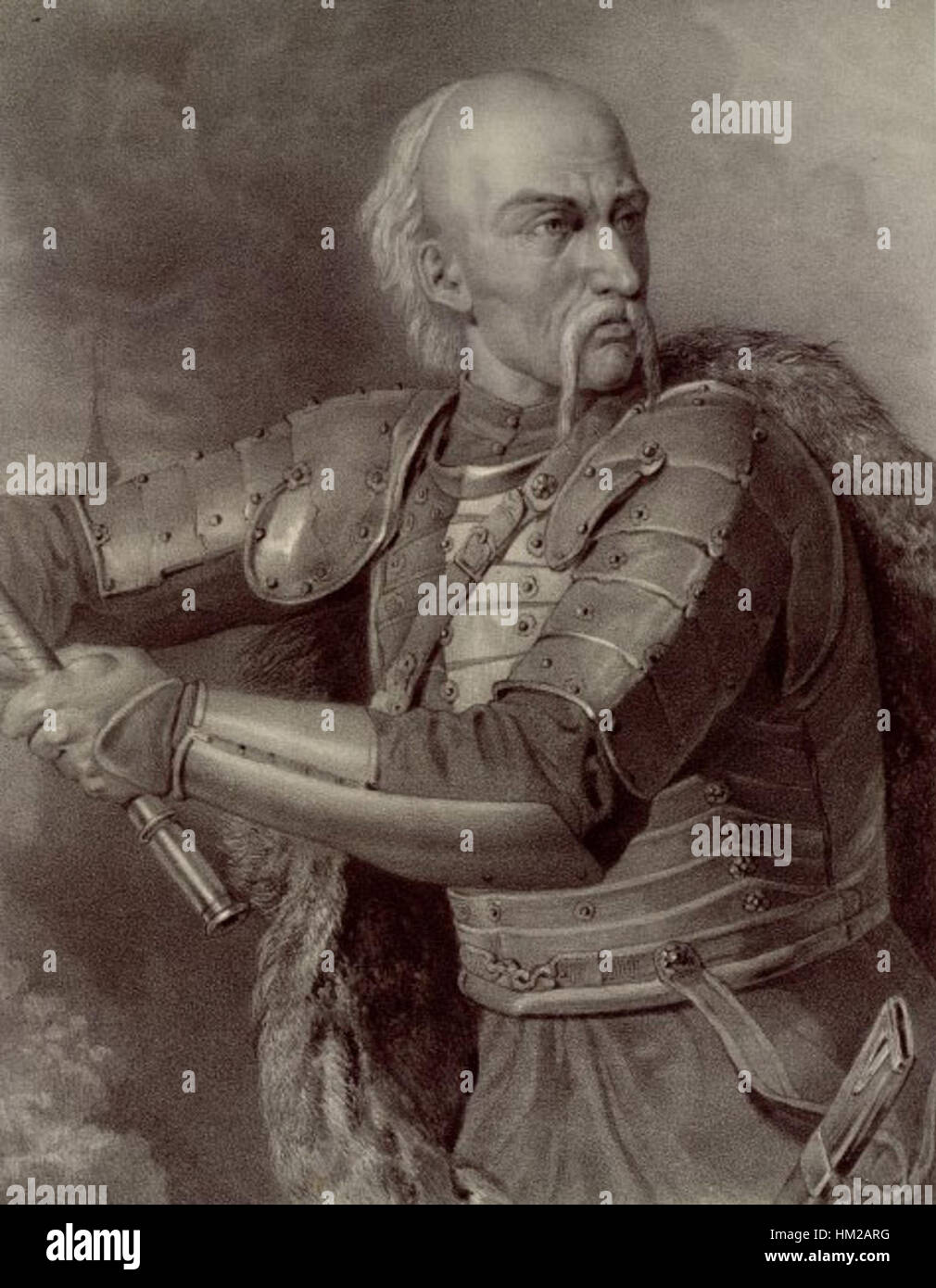 Jan Pawel Sapieha était un éminent noble et politique polonais. Son héritage est marqué par des contributions au paysage politique du pays, en particulier au XVIIIe siècle, dans le Commonwealth polono-lituanien. Banque D'Images