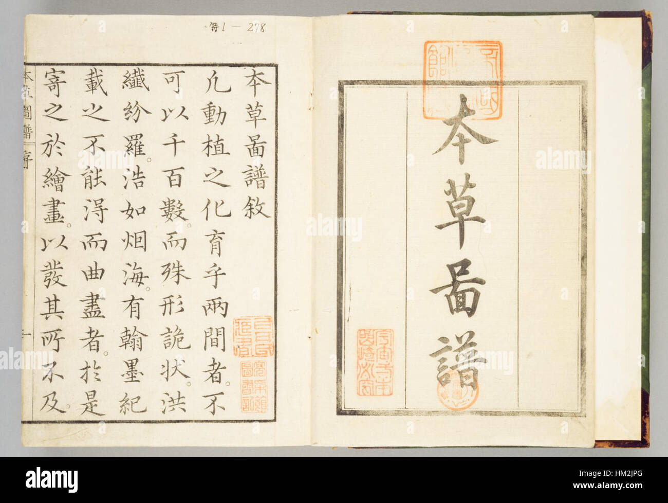 Ce manuel illustré de plantes médicinales, *WDL11836*, offre des dessins botaniques détaillés et des descriptions de diverses plantes utilisées à des fins médicinales. L'œuvre fournit un précieux dossier historique de la médecine à base de plantes, mettant en évidence la relation entre la botanique et les pratiques de soins précoces. Banque D'Images