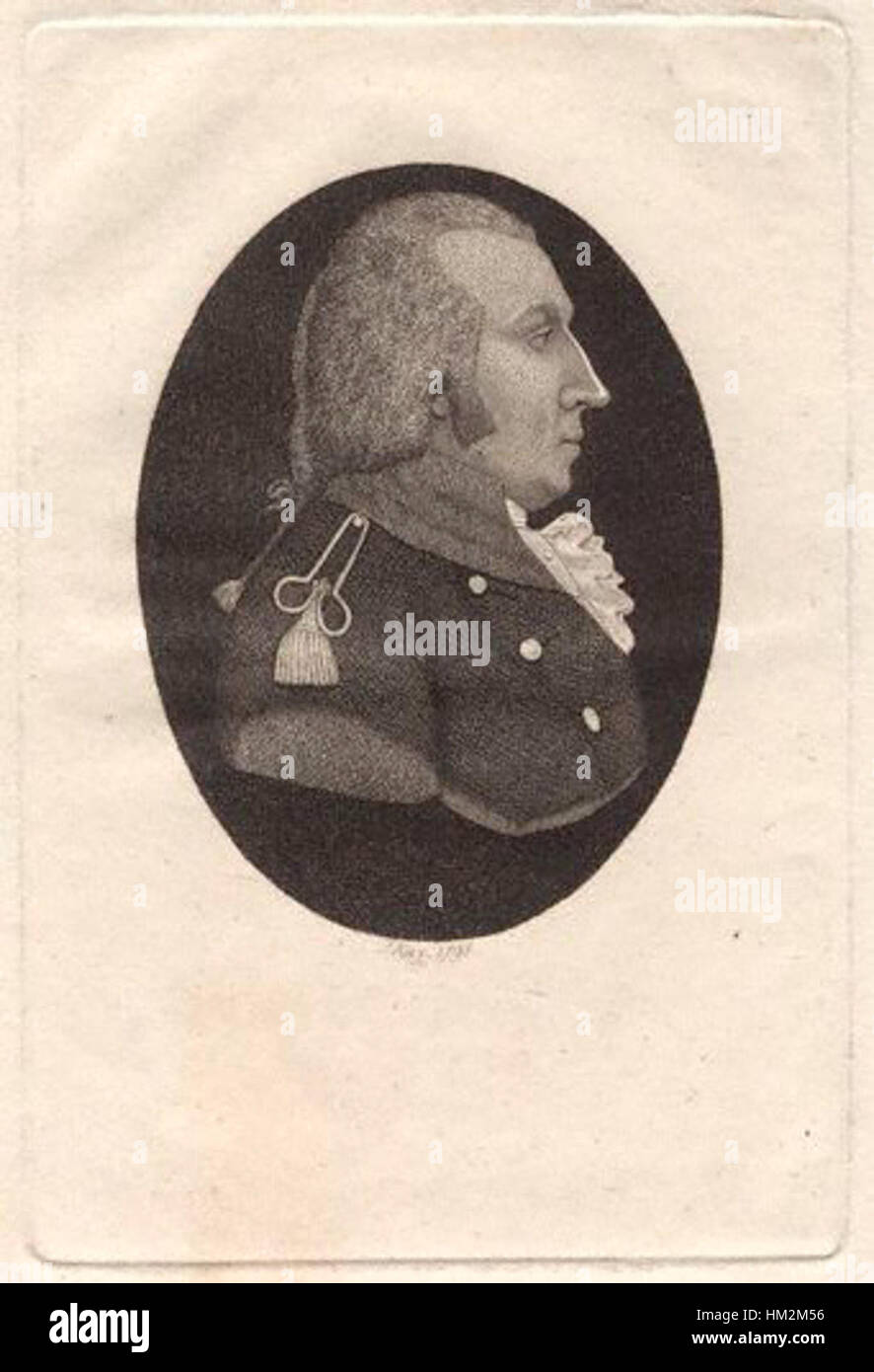 James Gregory, un éminent médecin écossais du XVIIIe siècle, est représenté dans ce portrait historique. Connu pour ses contributions à la médecine, il a fait des progrès importants dans la pratique clinique et la théorie médicale au cours de sa vie. Banque D'Images