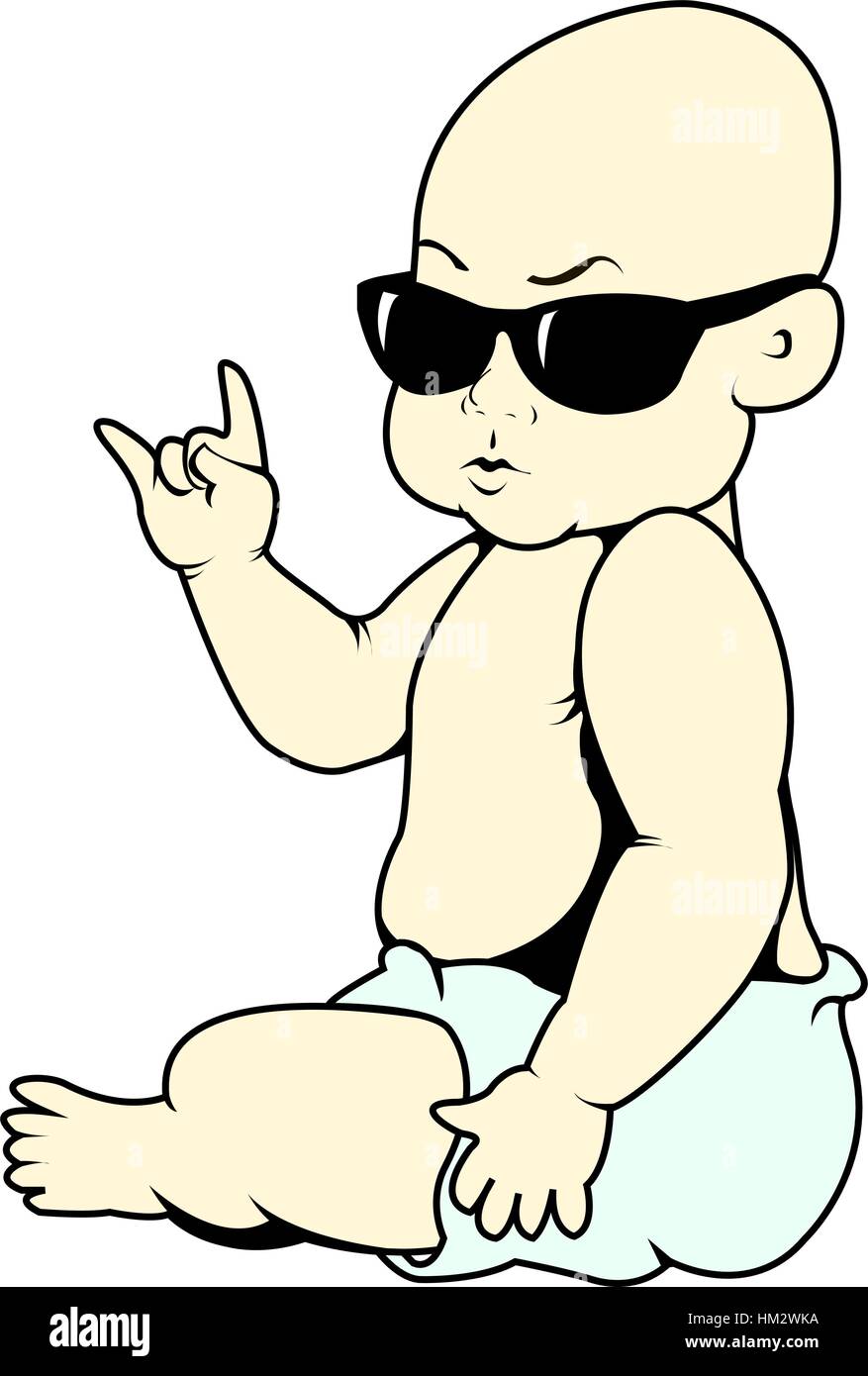 Bebe Rock Image Vectorielle Stock Alamy