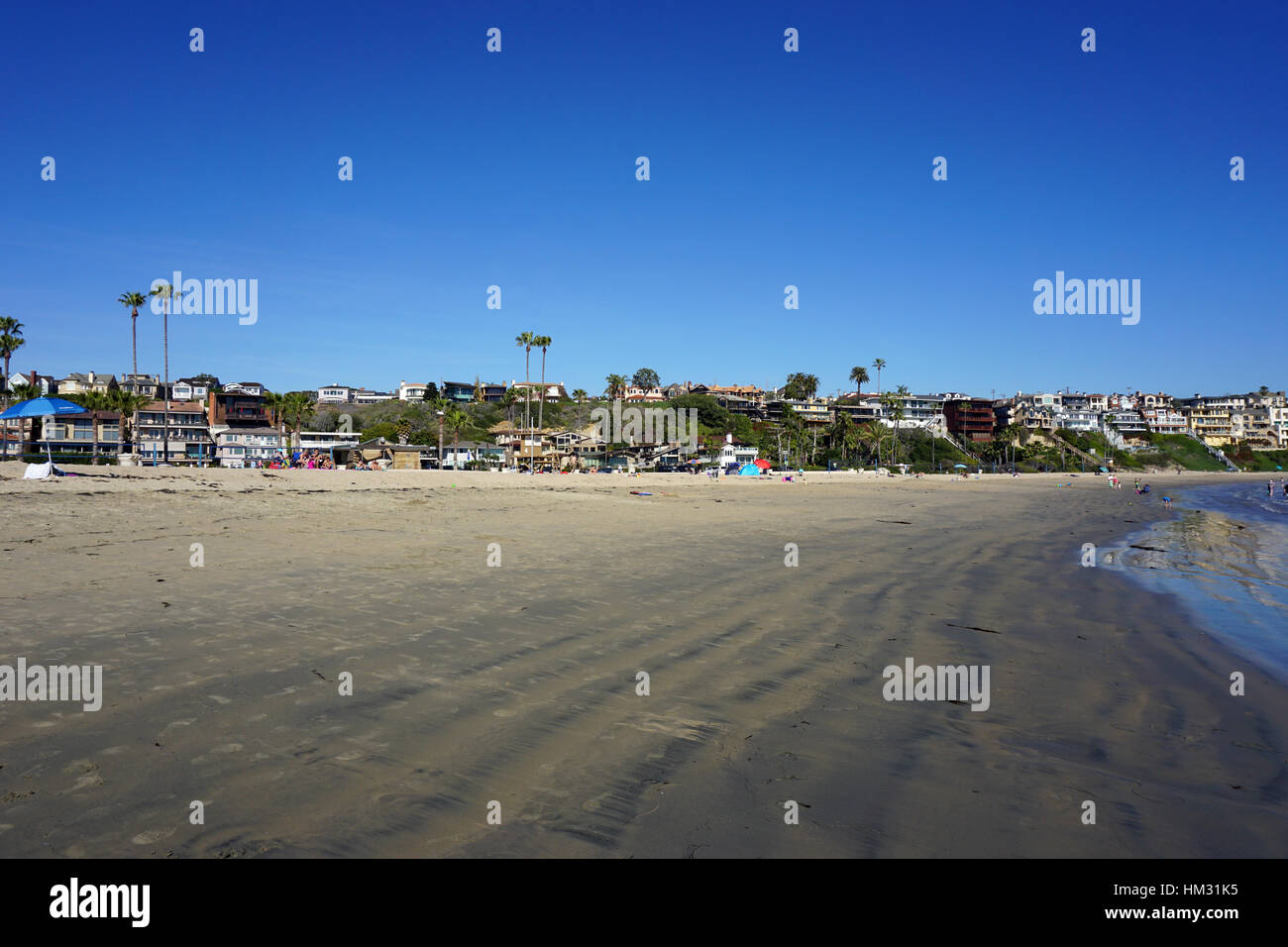 Corona Del Mar près de Newport Beach Banque D'Images Corona Del Mar près de Newport Beach Banque D'Images