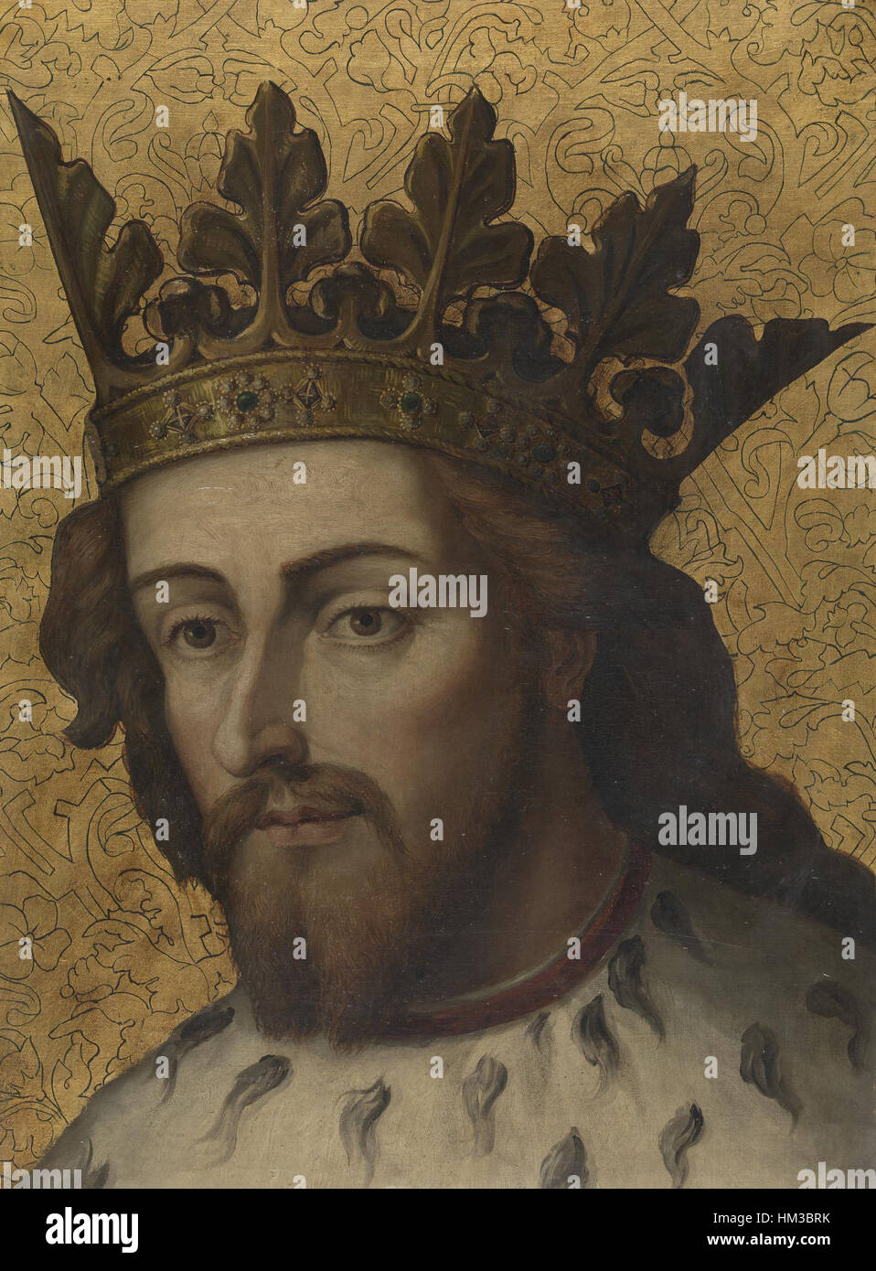 Jaime I El Conquistador (Museo del Prado) Banque D'Images
