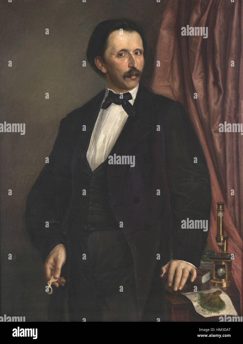 Karel Dezman était un artiste connu pour son approche unique de la peinture et du dessin. Ses œuvres sont considérées comme précieuses pour leur importance historique et artistique, reflétant souvent des thèmes de culture, de tradition et de maîtrise artistique. Banque D'Images