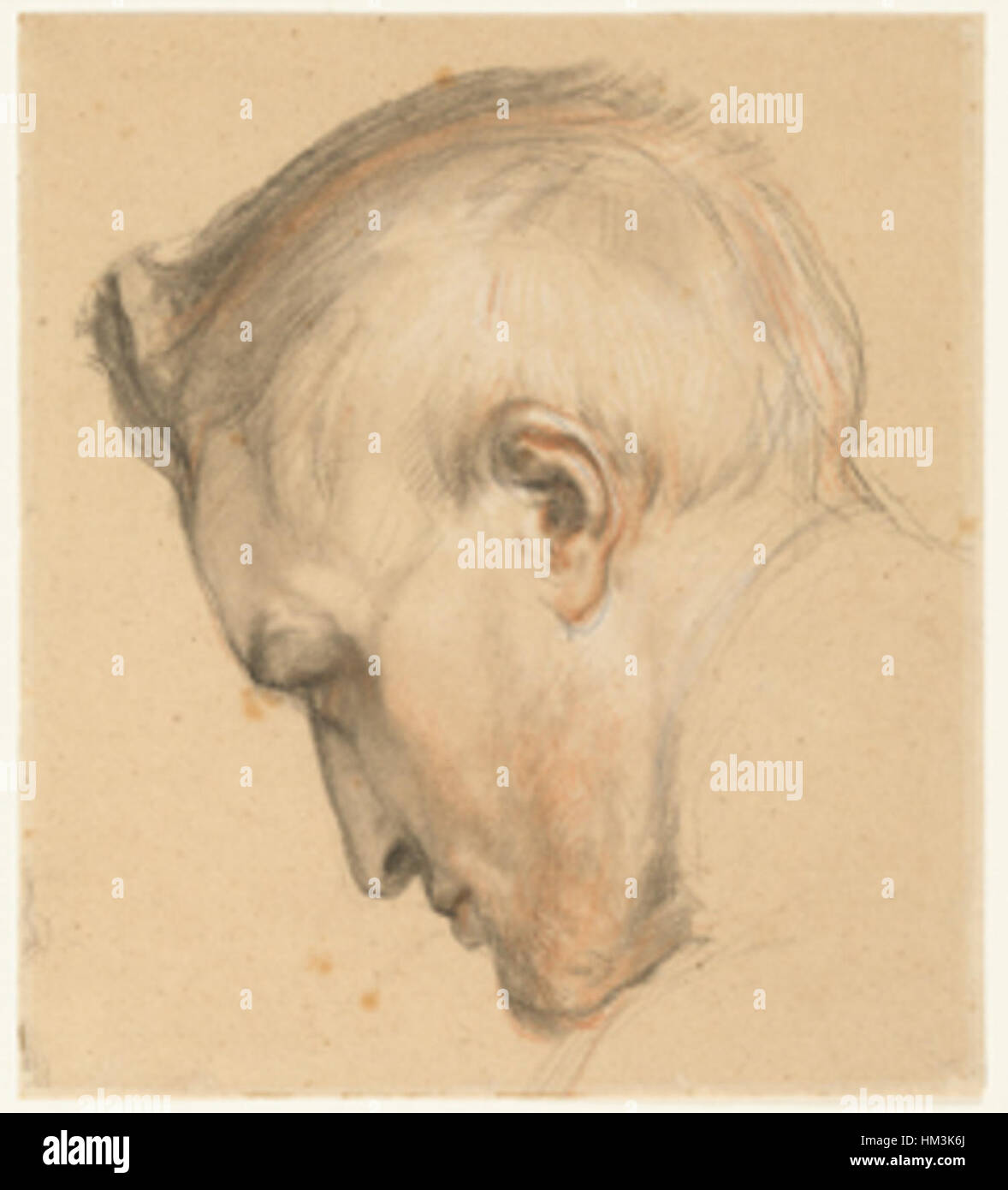 L'abdication de Charles Quint Louis Gallait philippe Banque D'Images