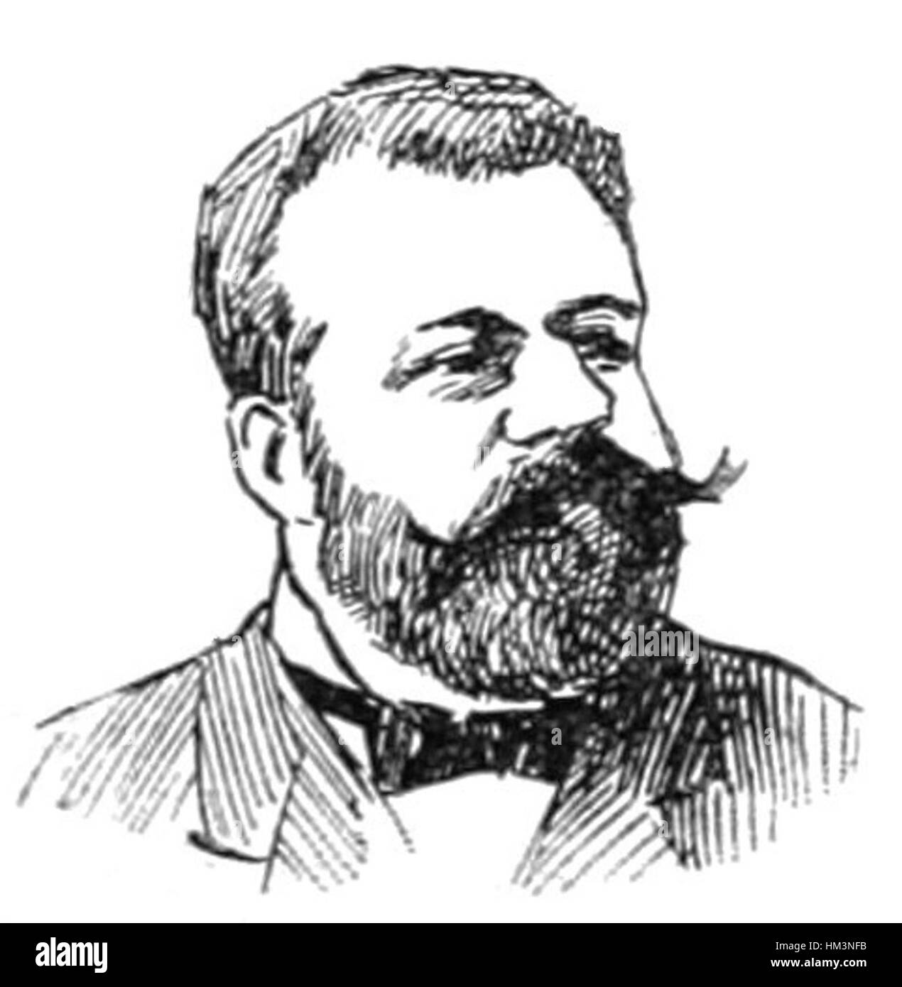 Hugues, François Frederic Banque D'Images